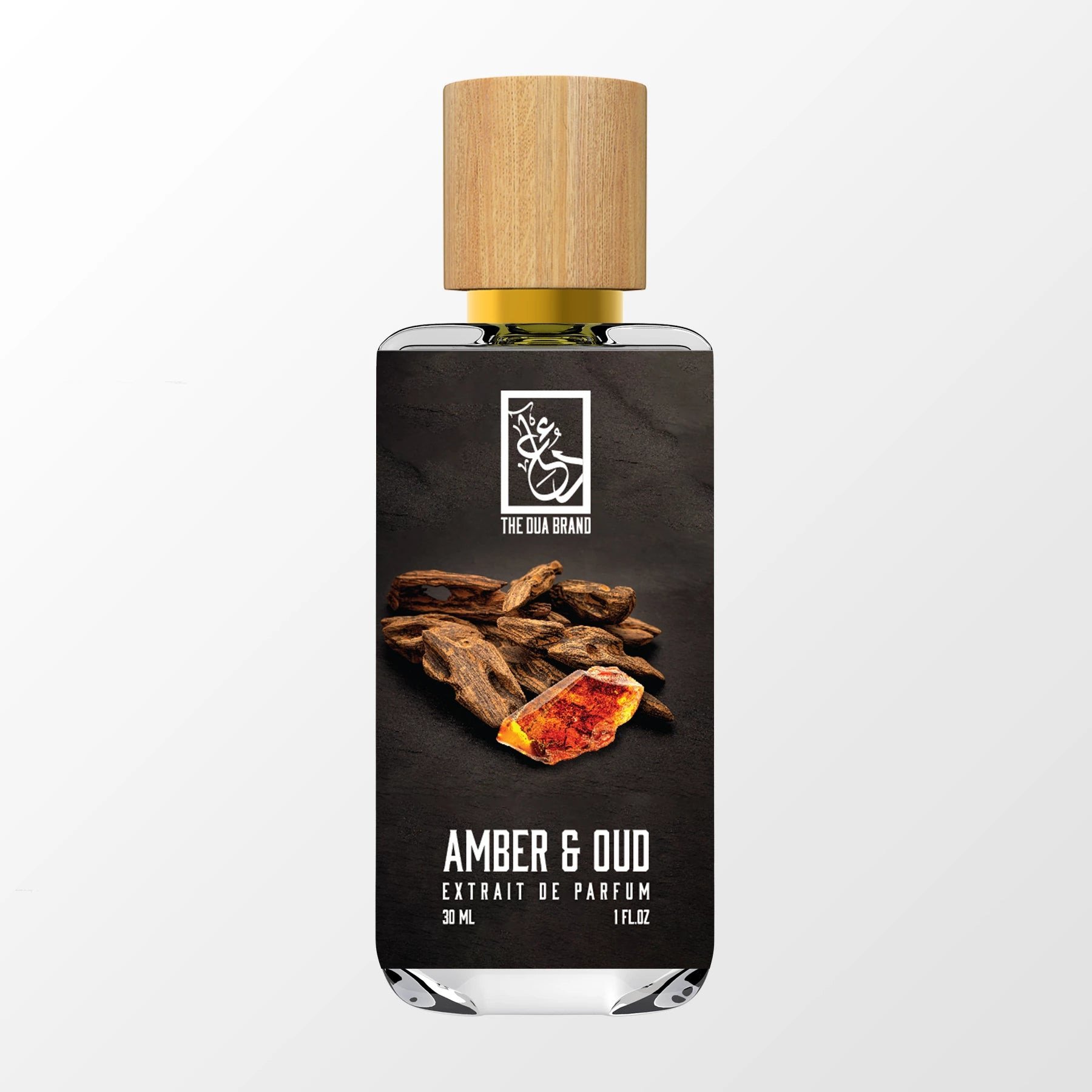 Amber & Oud by The Dua Brand perfume bottle