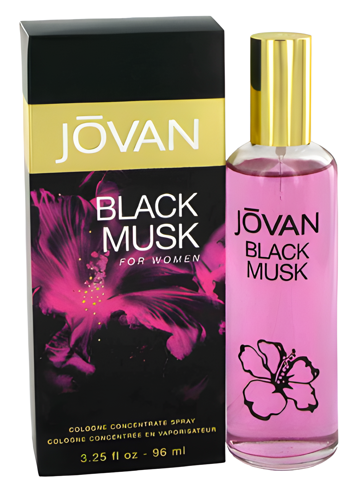 Black Musk by Jovan perfume bottle