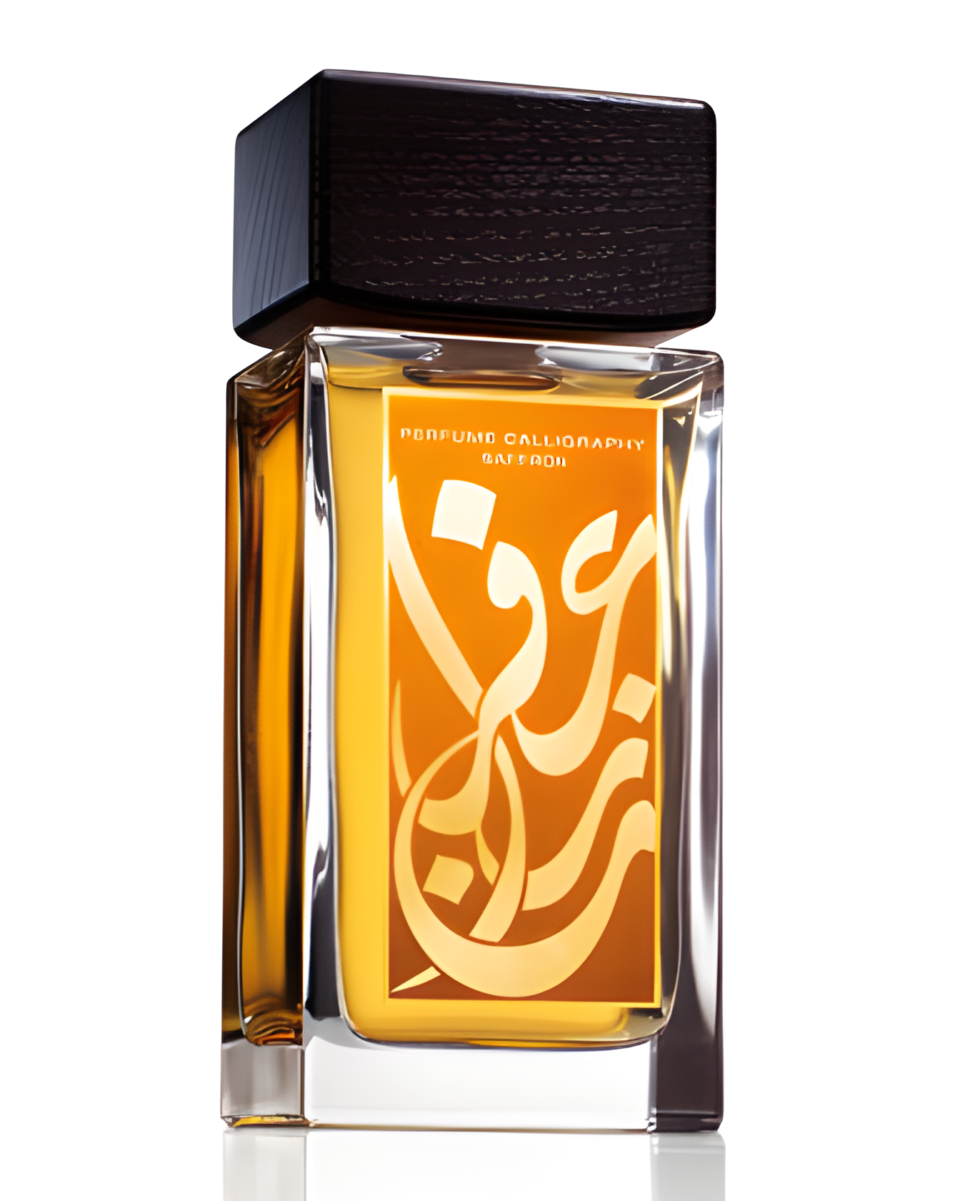 Perfume Calligraphy Saffron by Aramis perfume bottle