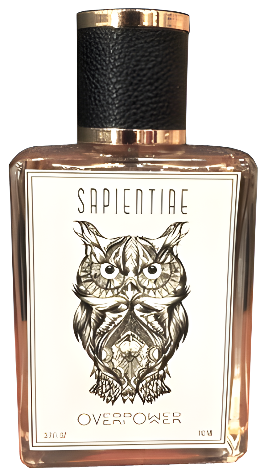 Overpower by Sapientiae Niche perfume bottle