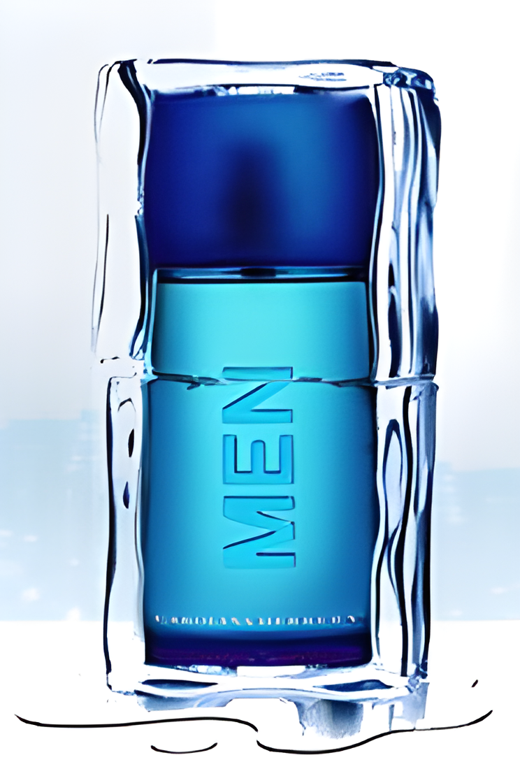 212 Men a Summer on Ice 2003 by Carolina Herrera perfume bottle