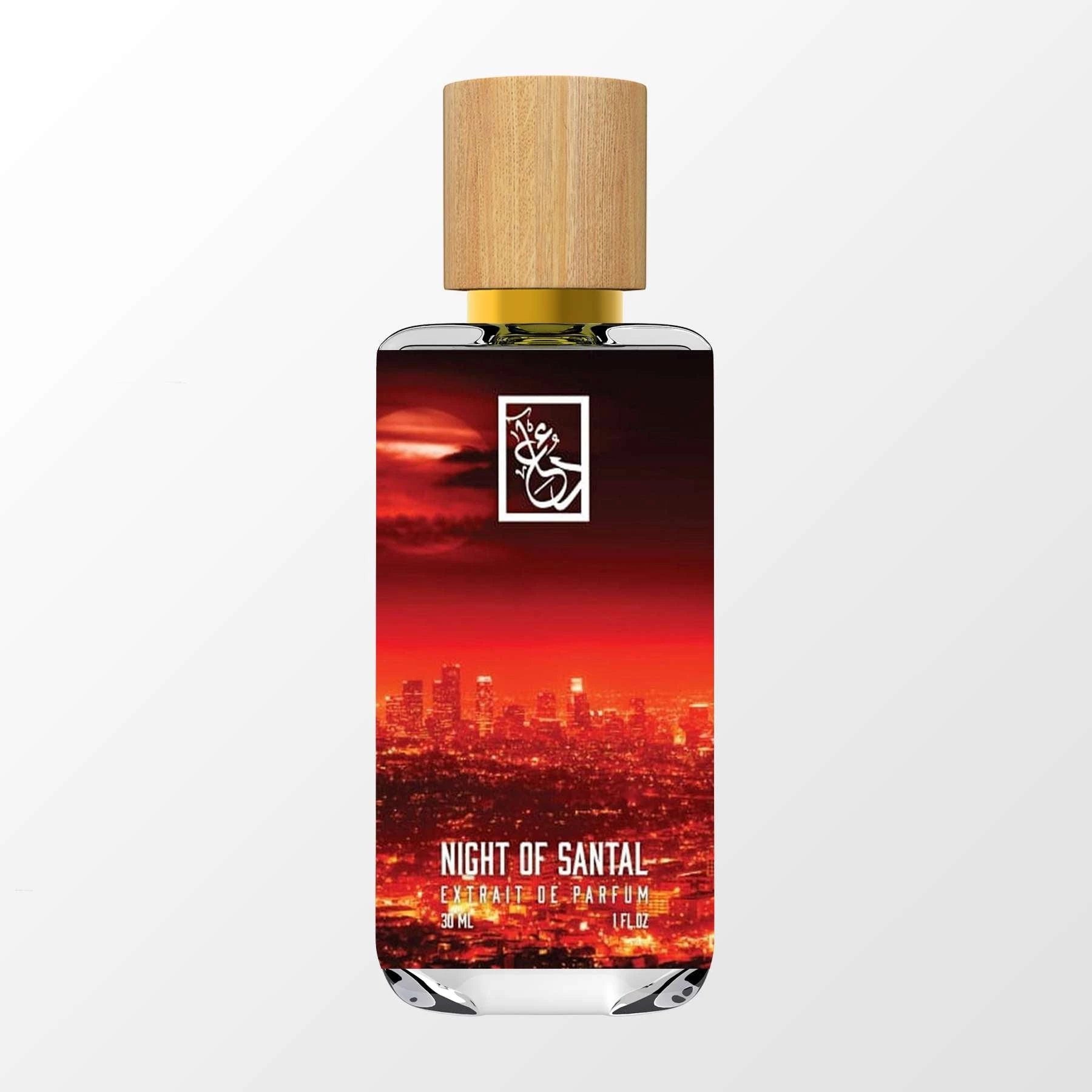 Night of Santal by The Dua Brand perfume bottle