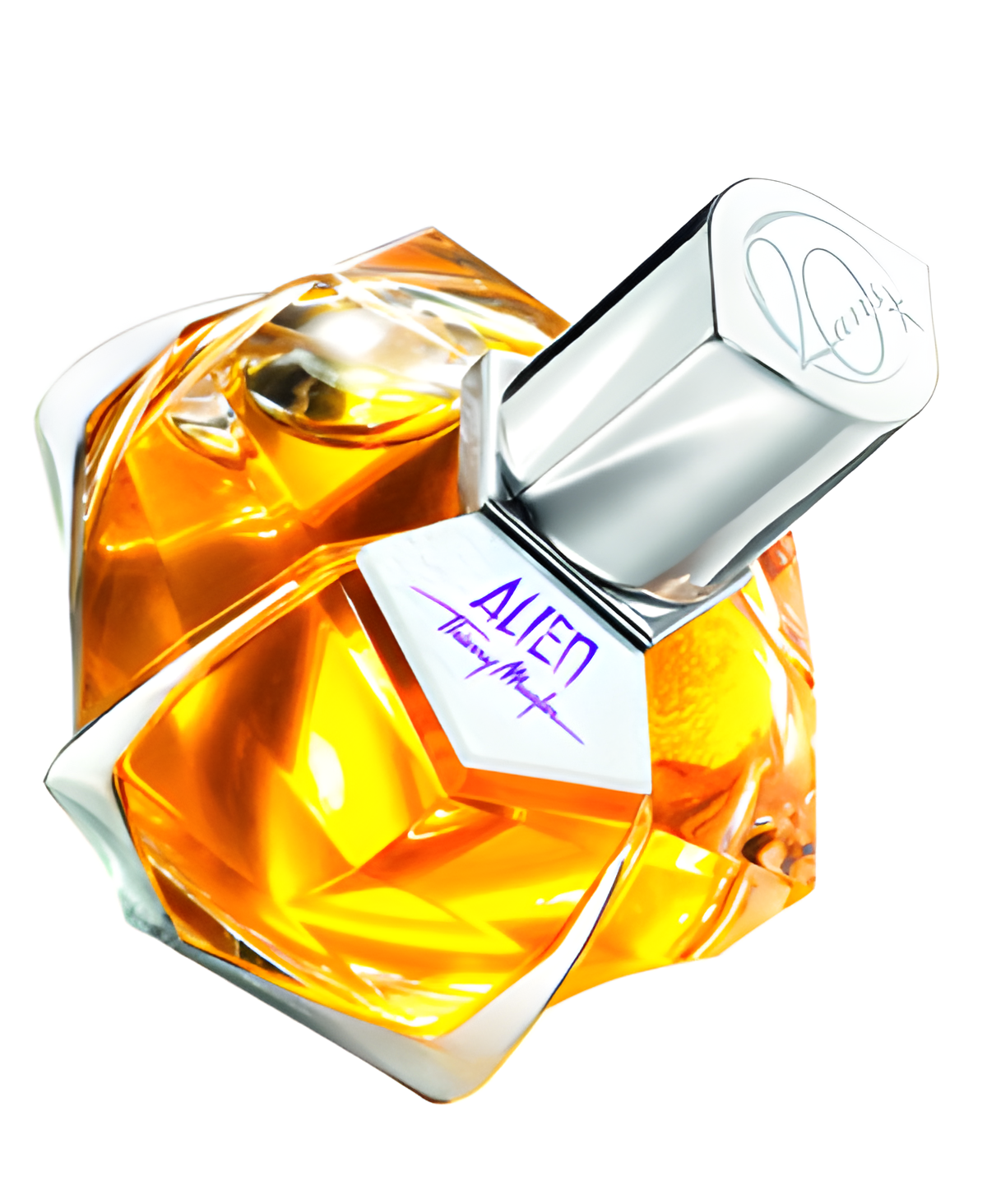 Alien Les Parfums de Cuir by Mugler perfume bottle
