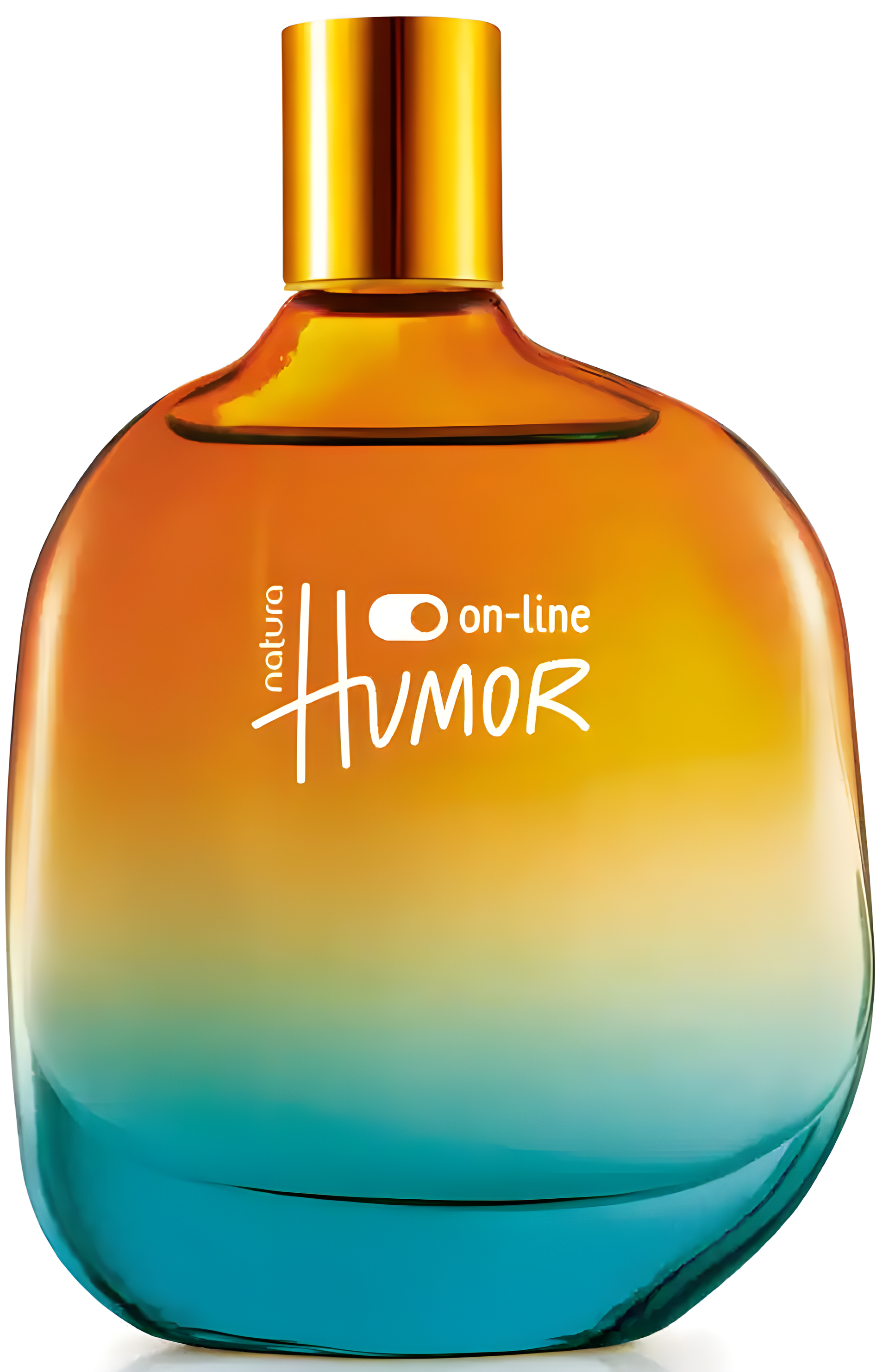 Humor on-Line by Natura perfume bottle