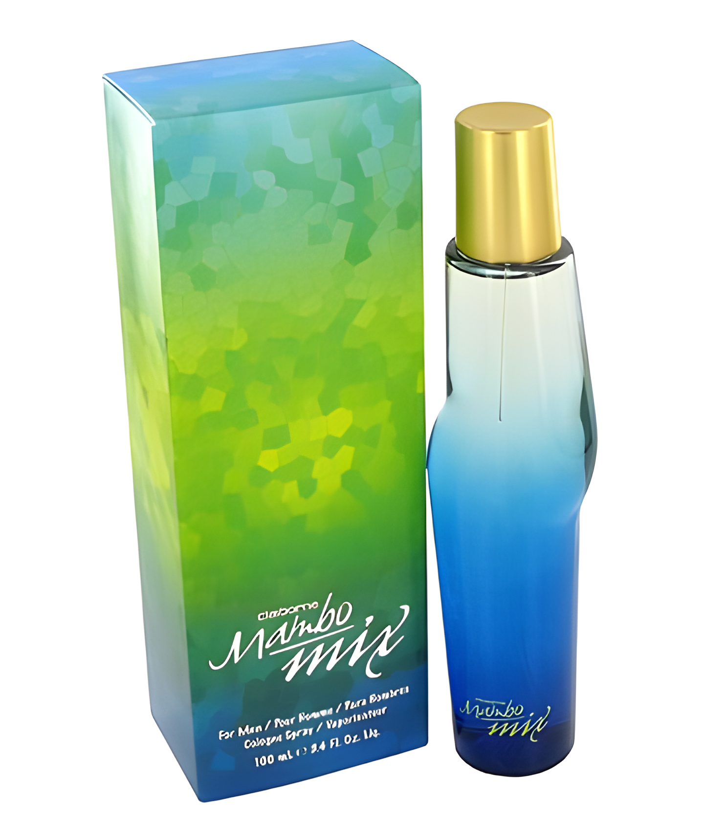 Mambo Mix for Men by Liz Claiborne perfume bottle