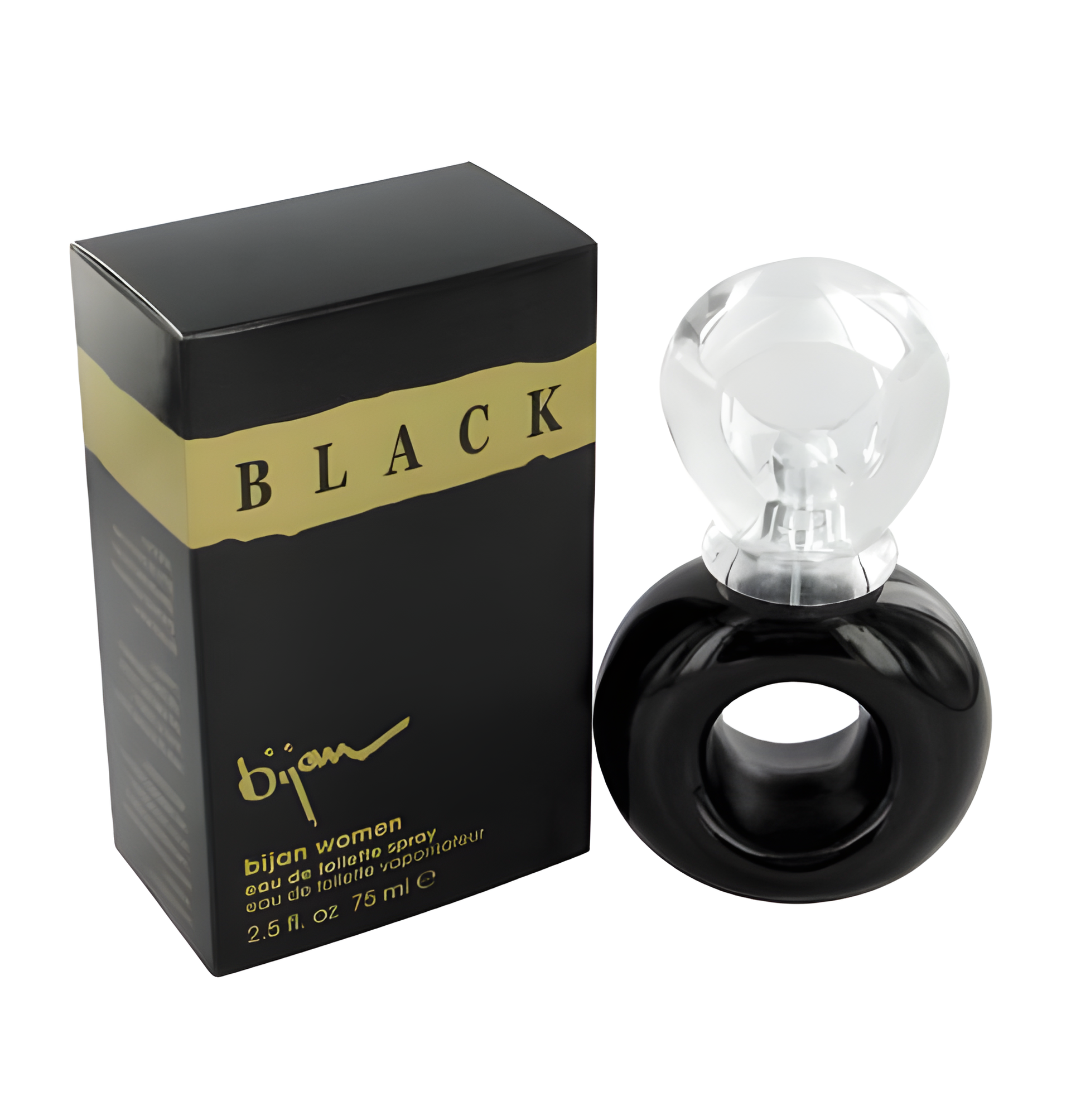 Bijan Black Women by Bijan perfume bottle