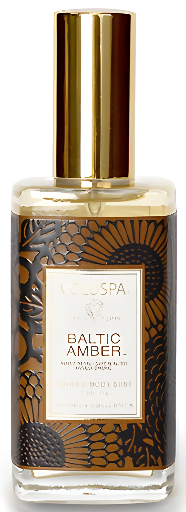 Baltic Amber by Voluspa perfume bottle