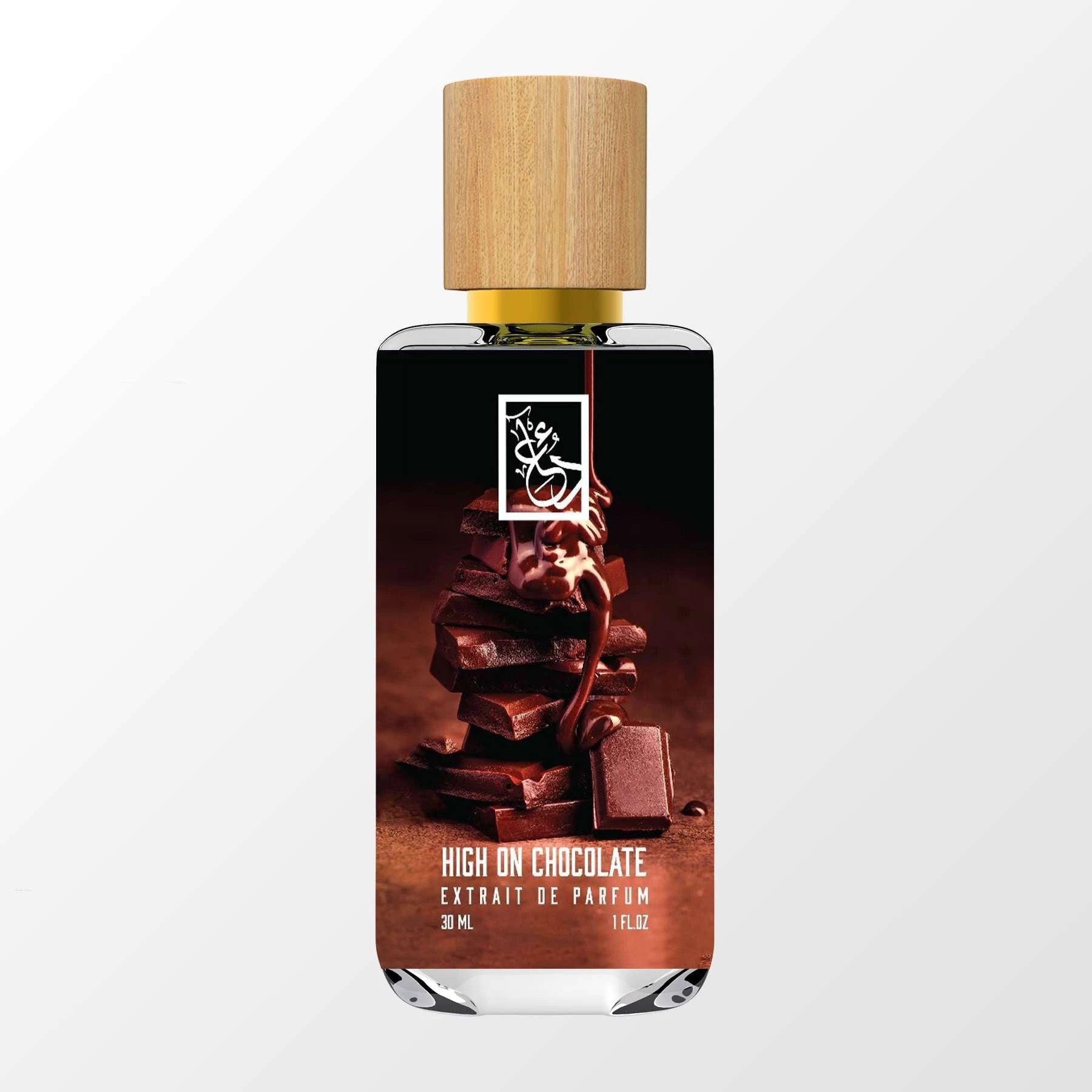 High on Chocolate by The Dua Brand perfume bottle