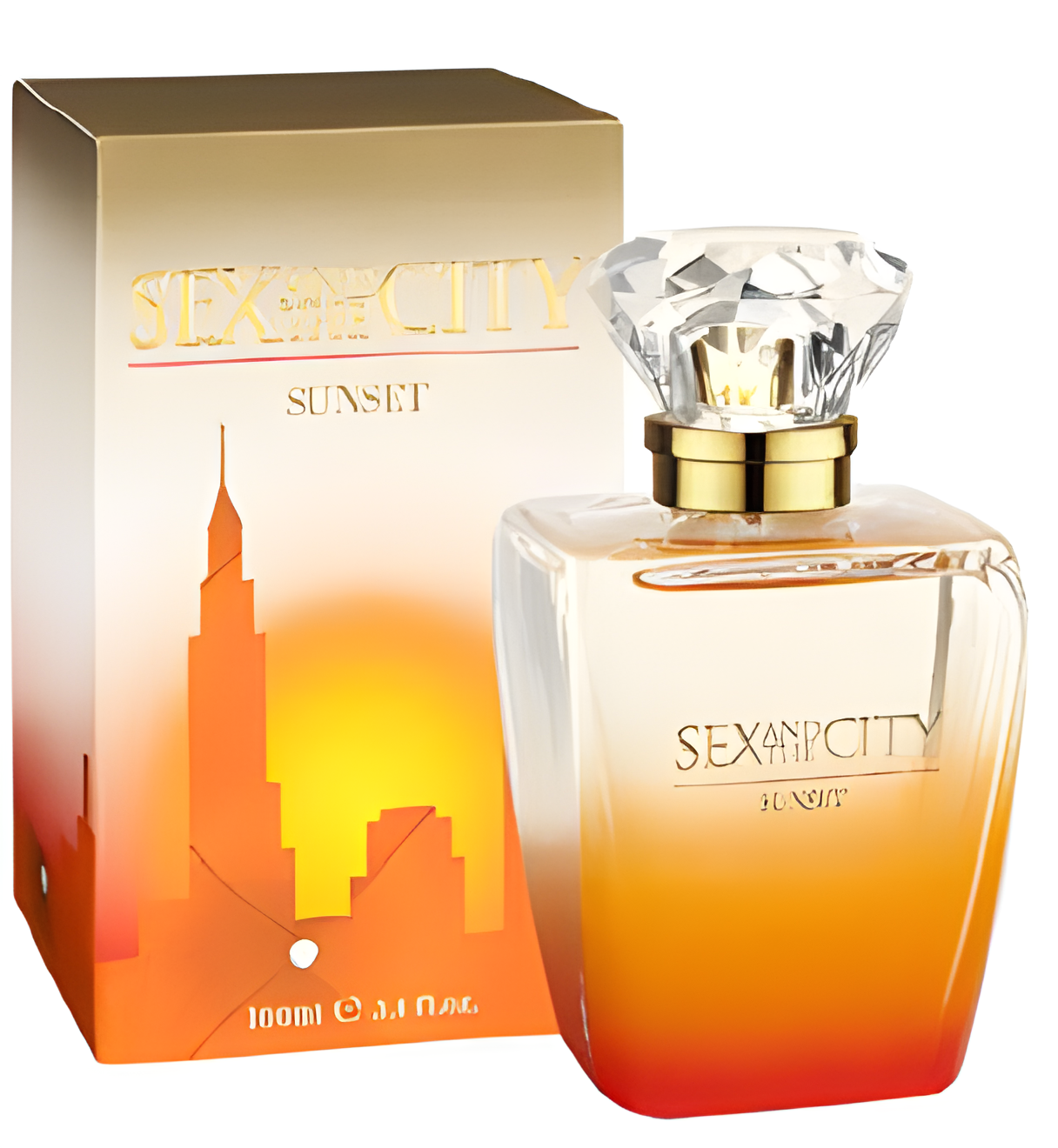 Sex and the City Sunset by Sex and the City perfume bottle