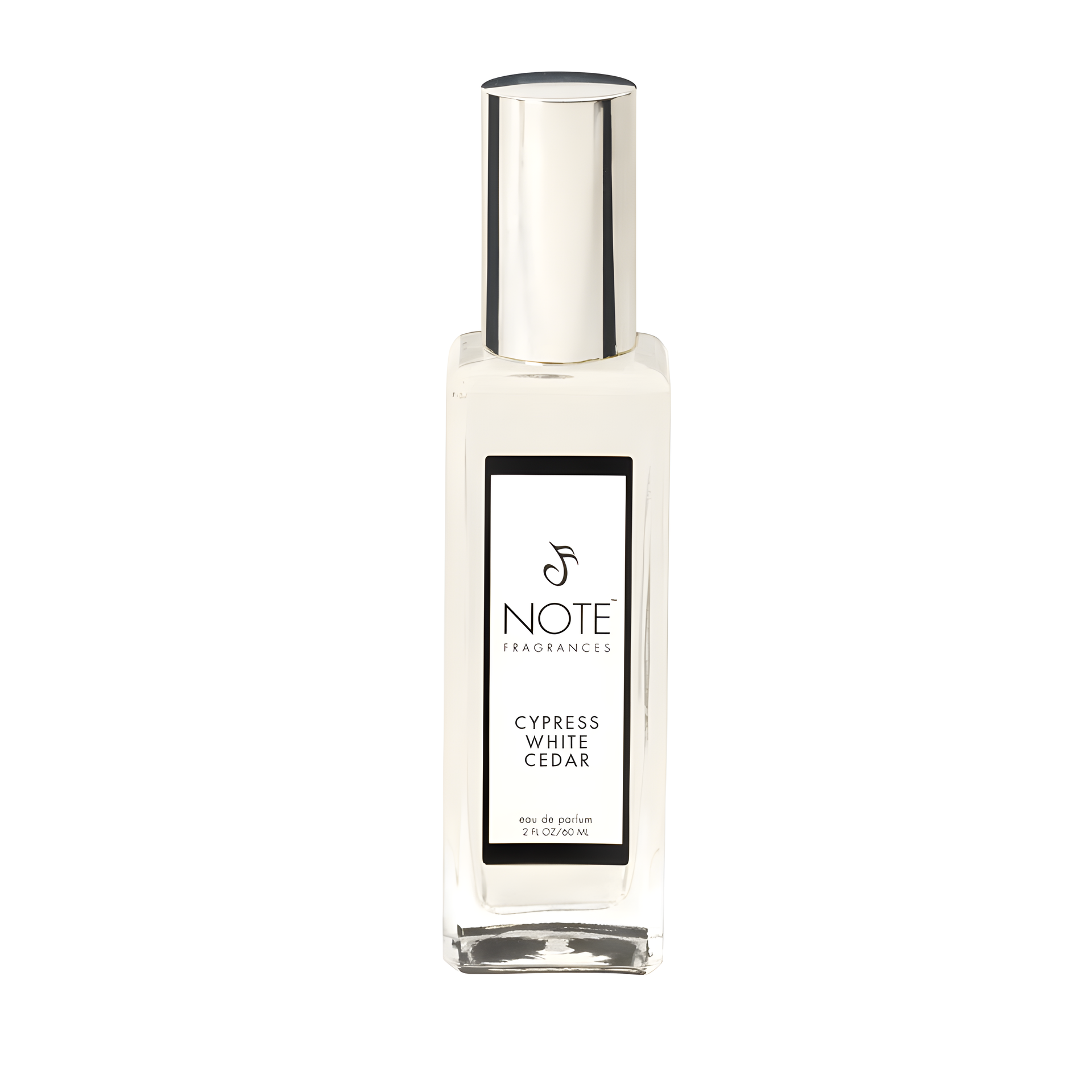 Cypress White Cedar by Note Fragrances perfume bottle