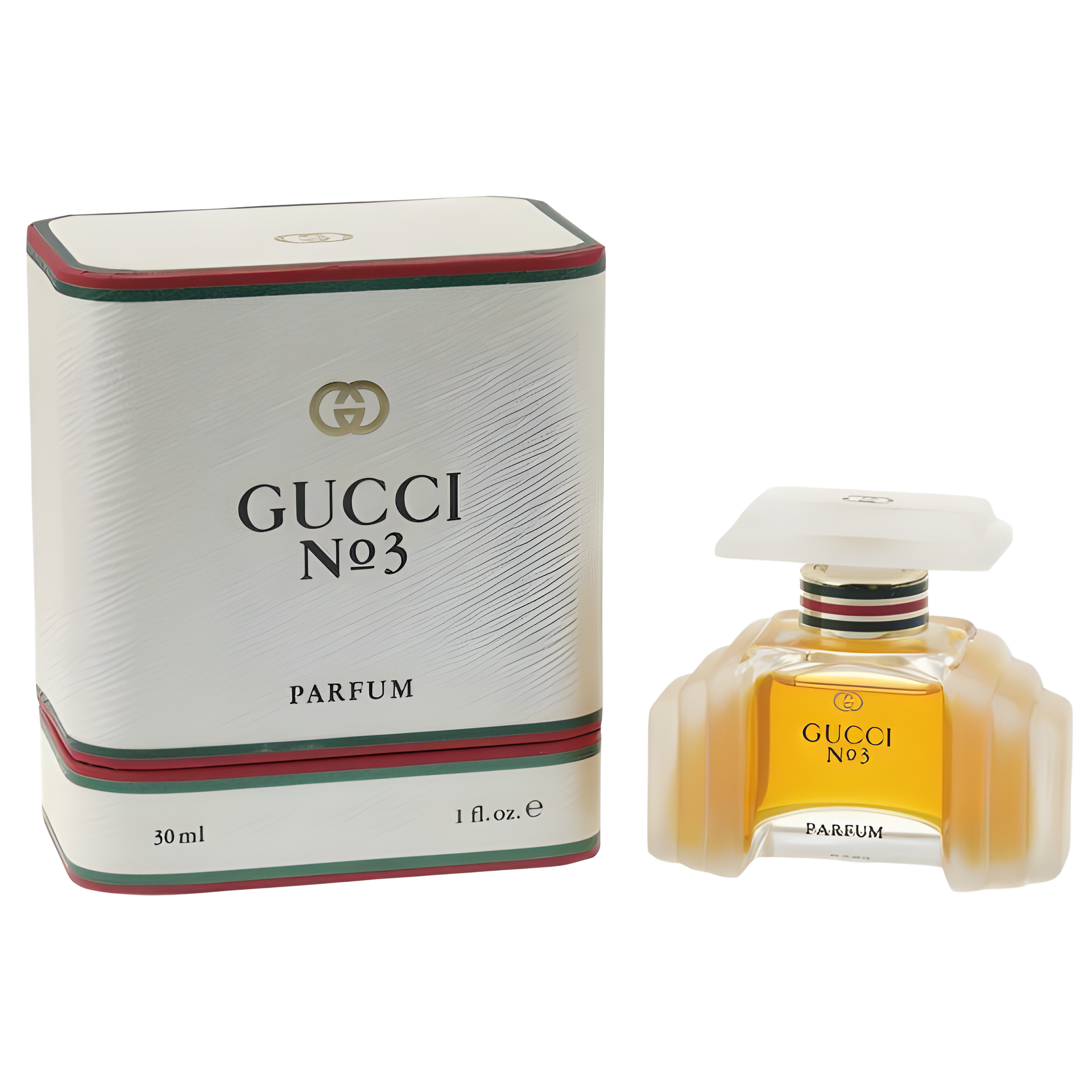 Gucci No 3 Parfum by Gucci perfume bottle