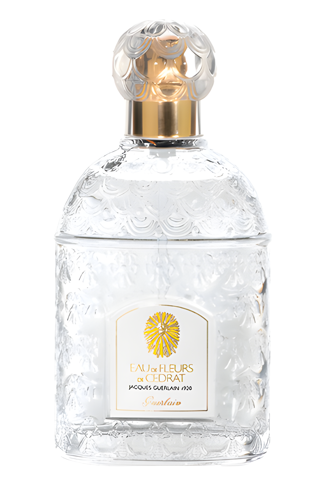 Eau de Fleurs de Cedrat by Guerlain perfume bottle