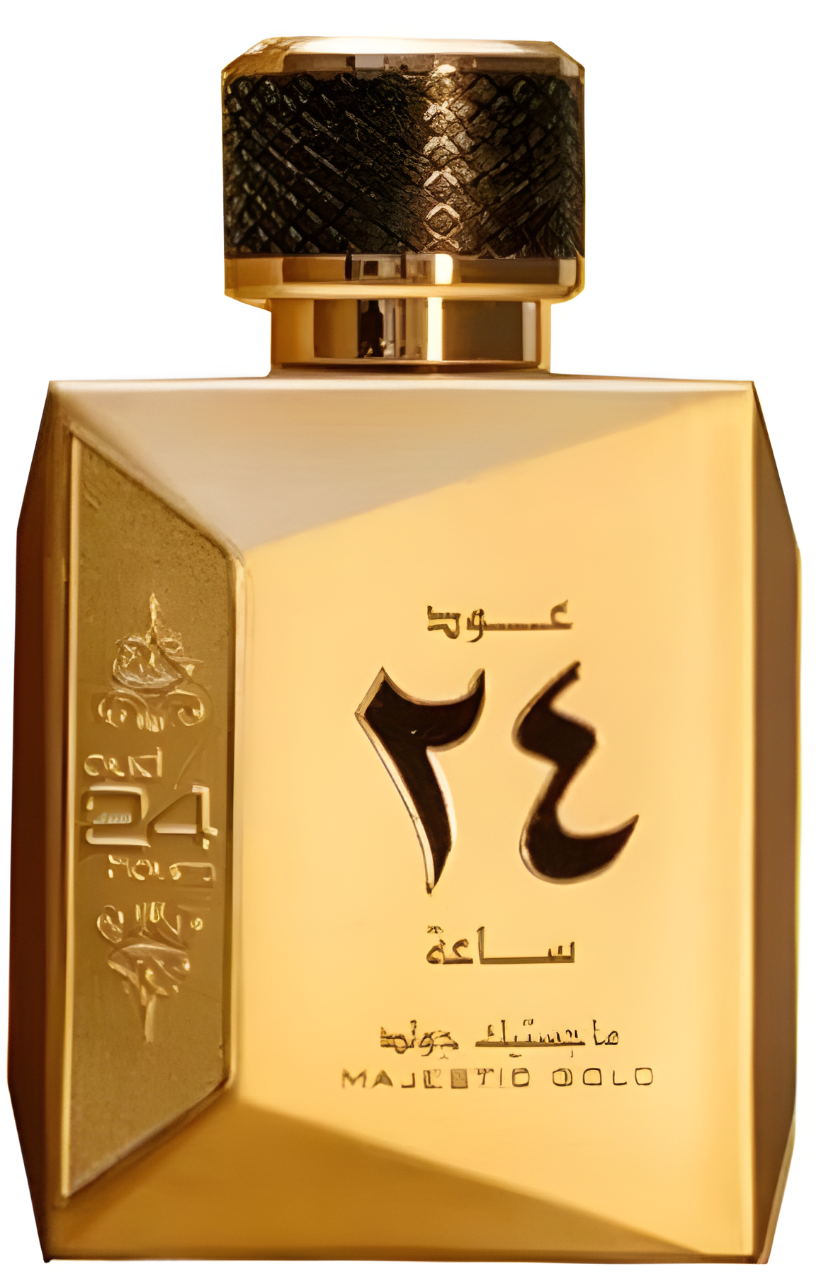 Oud 24 Hours Majestic Gold by Ard Al Zaafaran perfume bottle