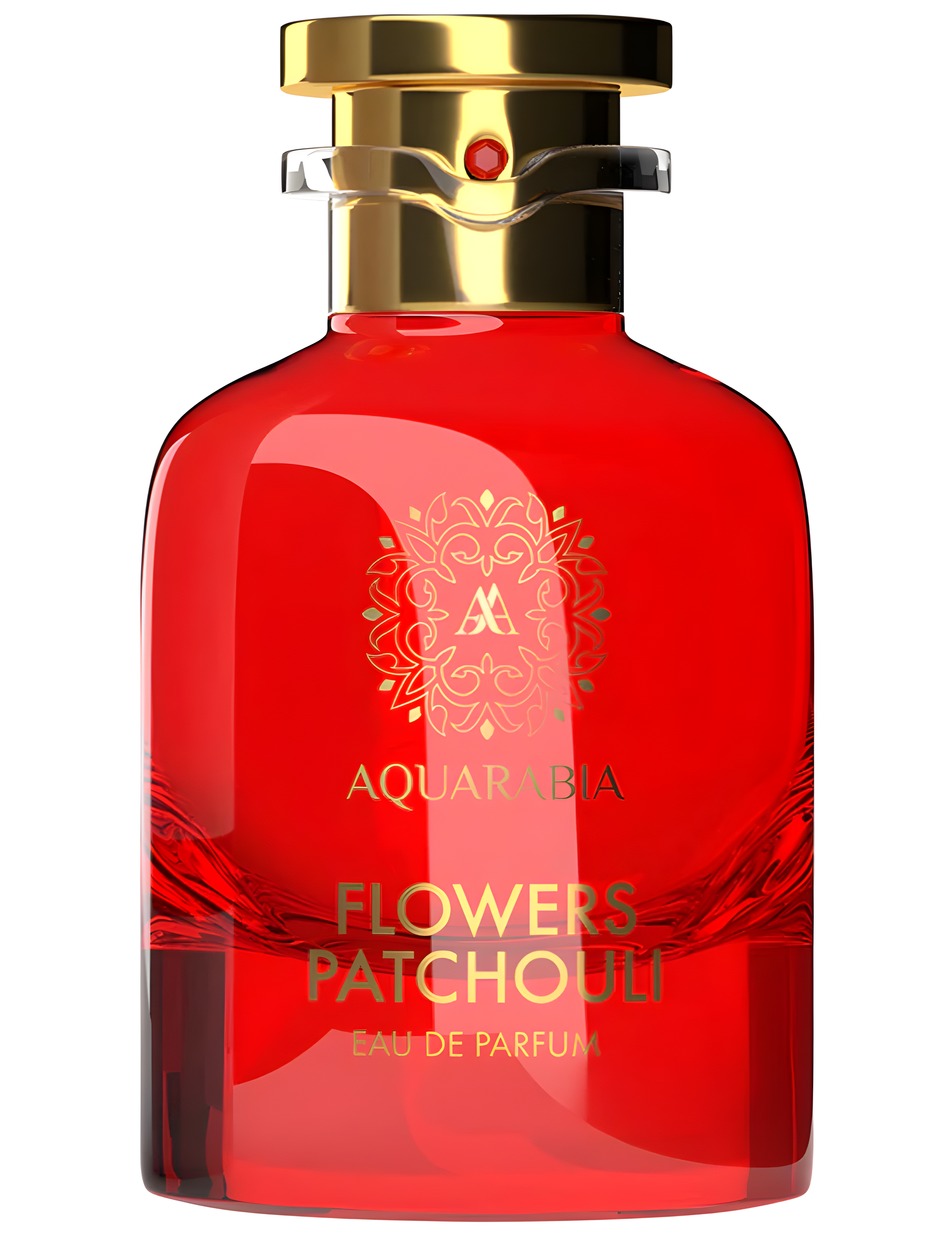 Flower Patchouli by Aquarabia perfume bottle
