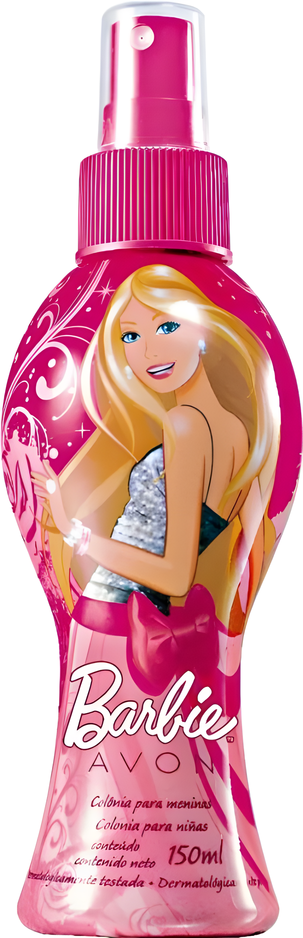 Barbie Colônia by Avon perfume bottle