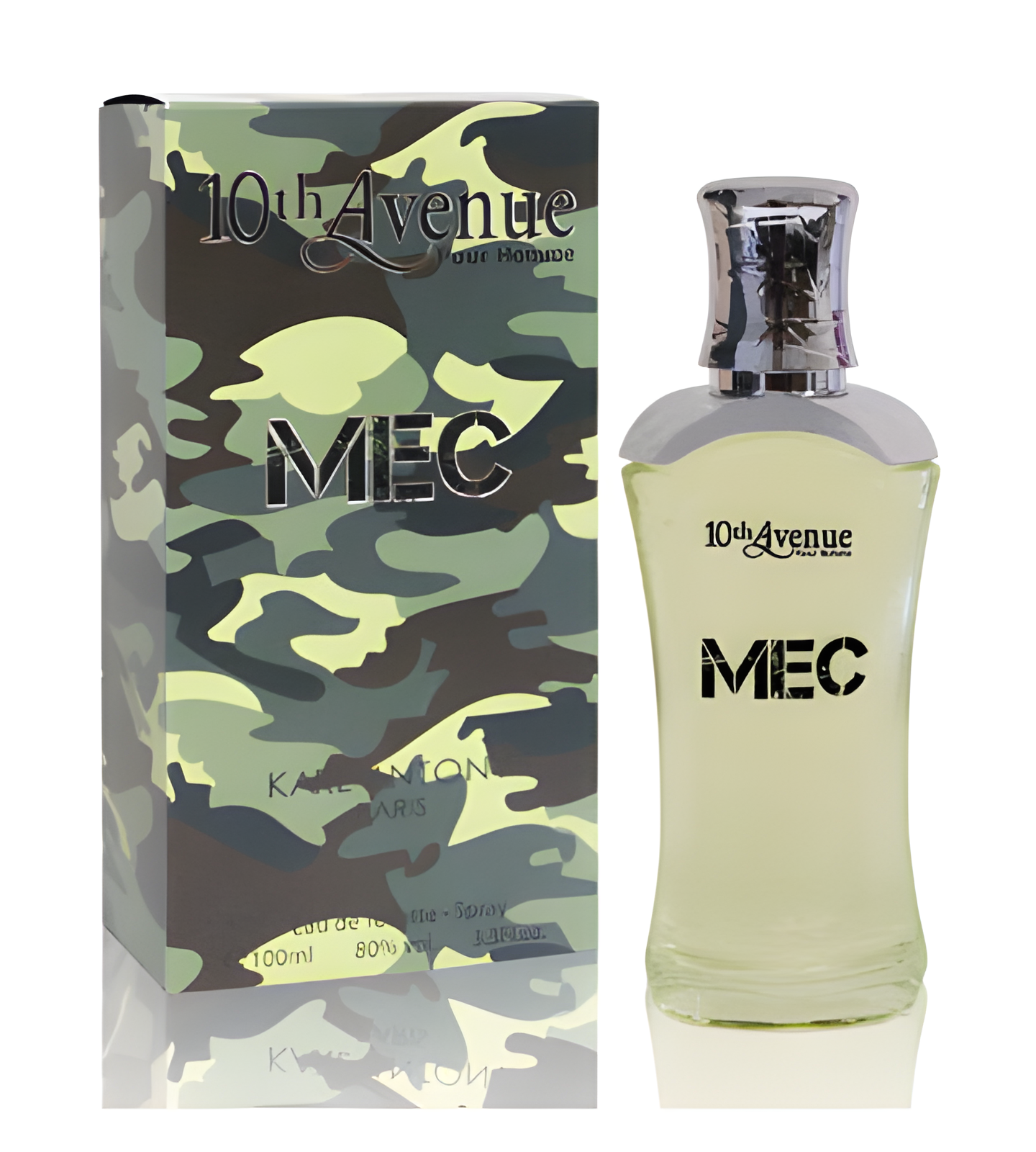 Mec by 10th Avenue Karl Antony perfume bottle