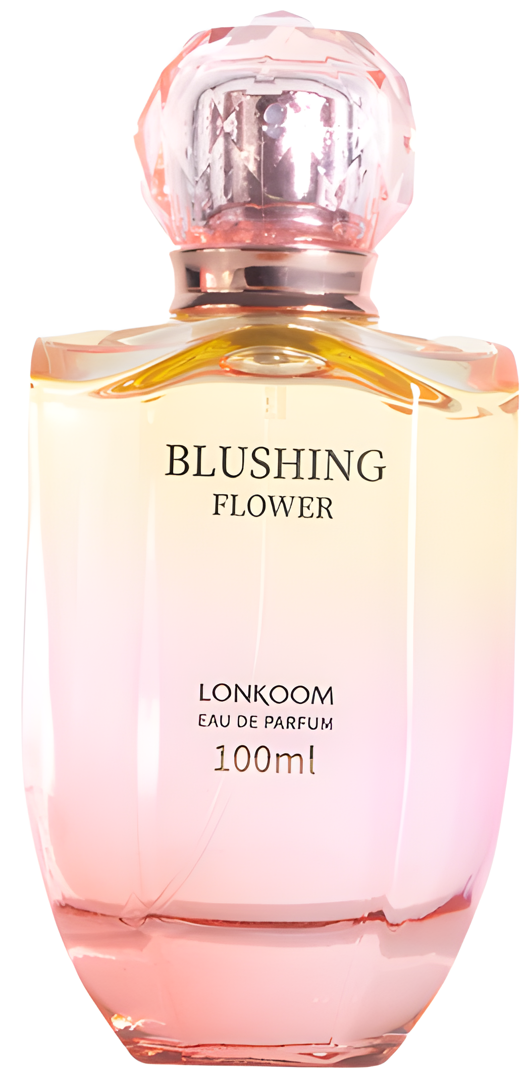 Blushing Flower by Lonkoom Parfum perfume bottle
