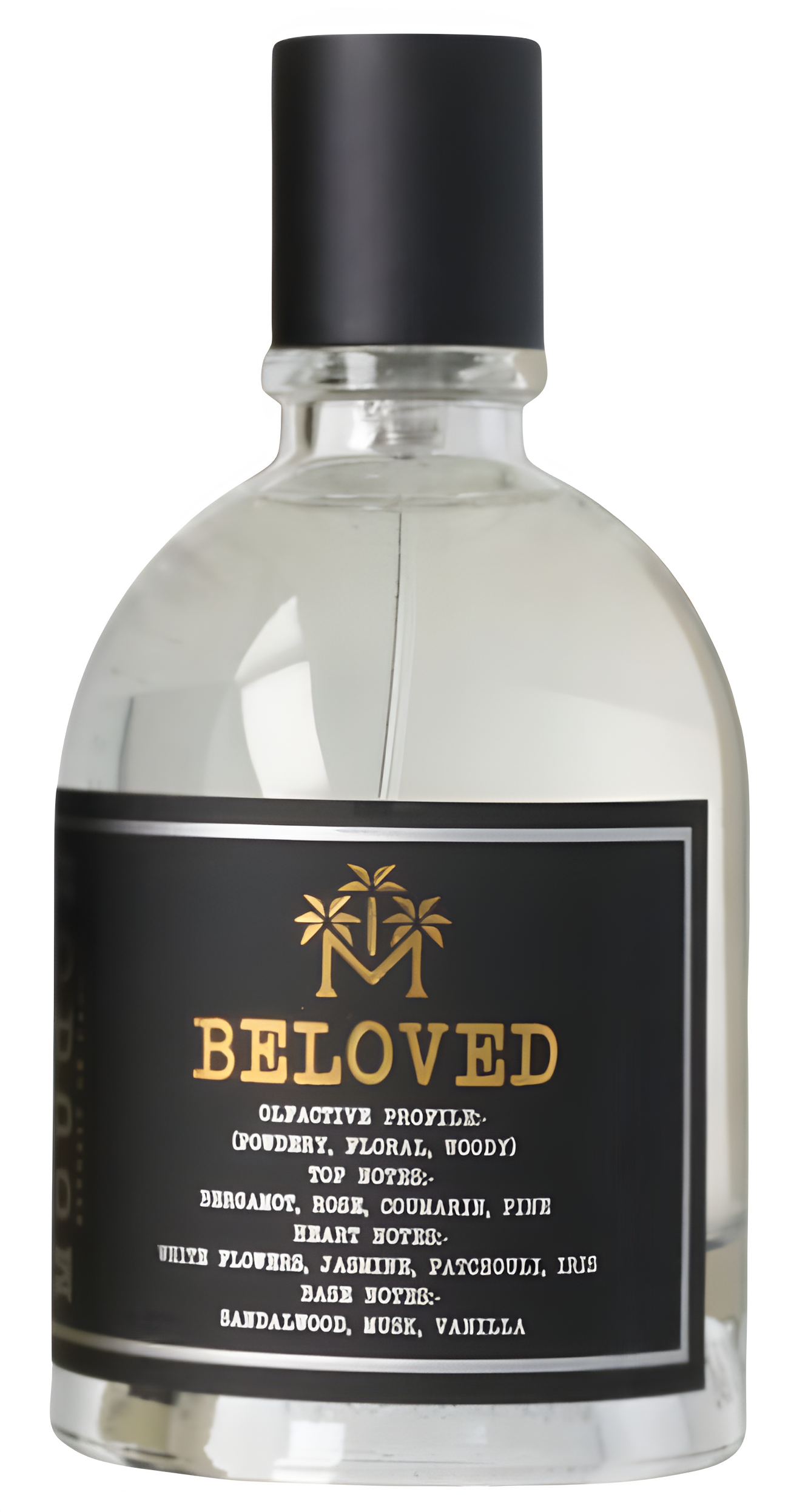 Beloved by Moudon perfume bottle