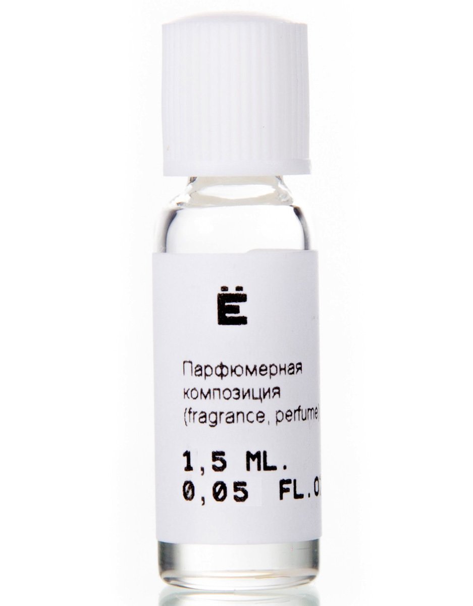 Ё (JO/YO) by Nikkos-Oskol Fragrance perfume bottle