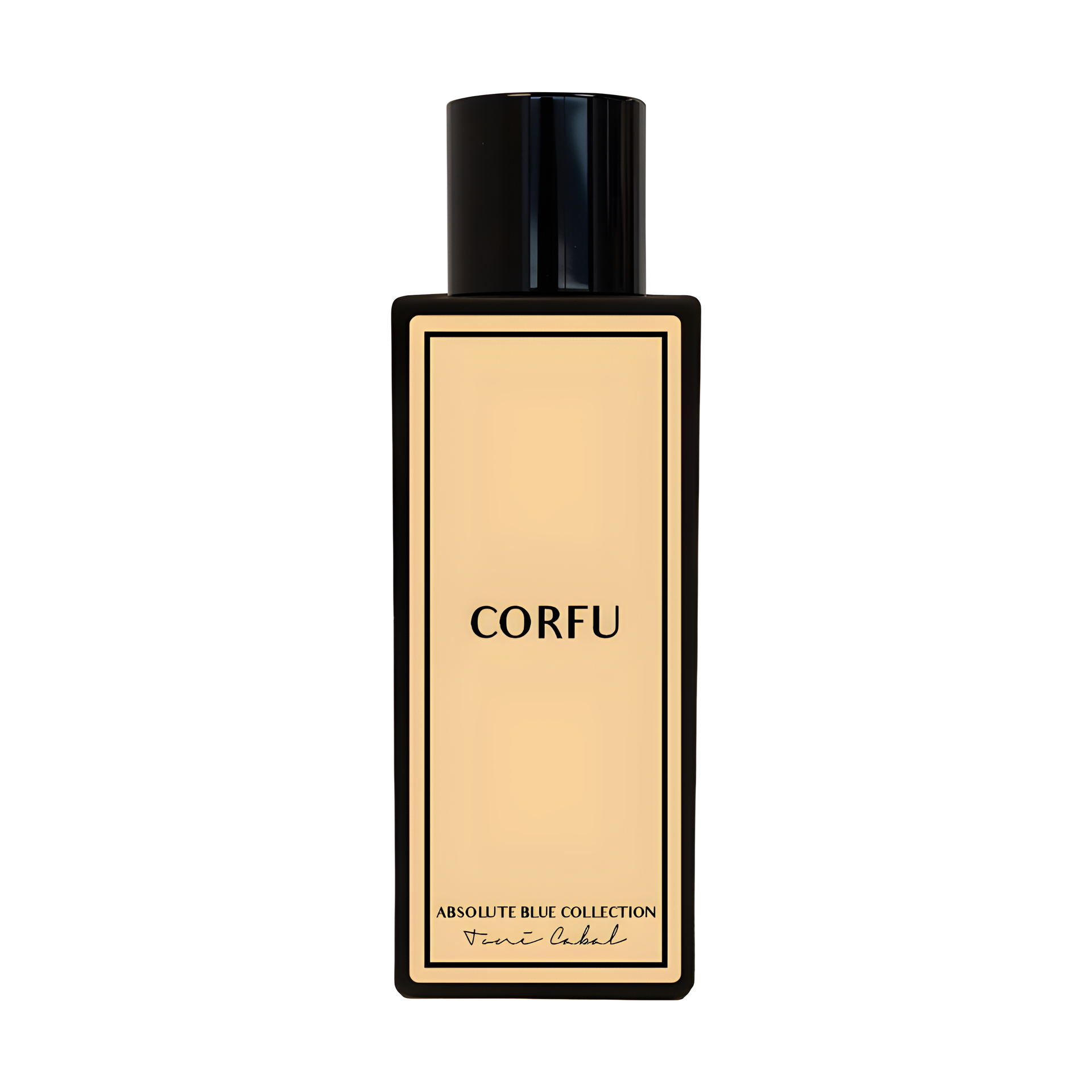 CORFU ABSOLUTE BLUE by Toni Cabal perfume bottle