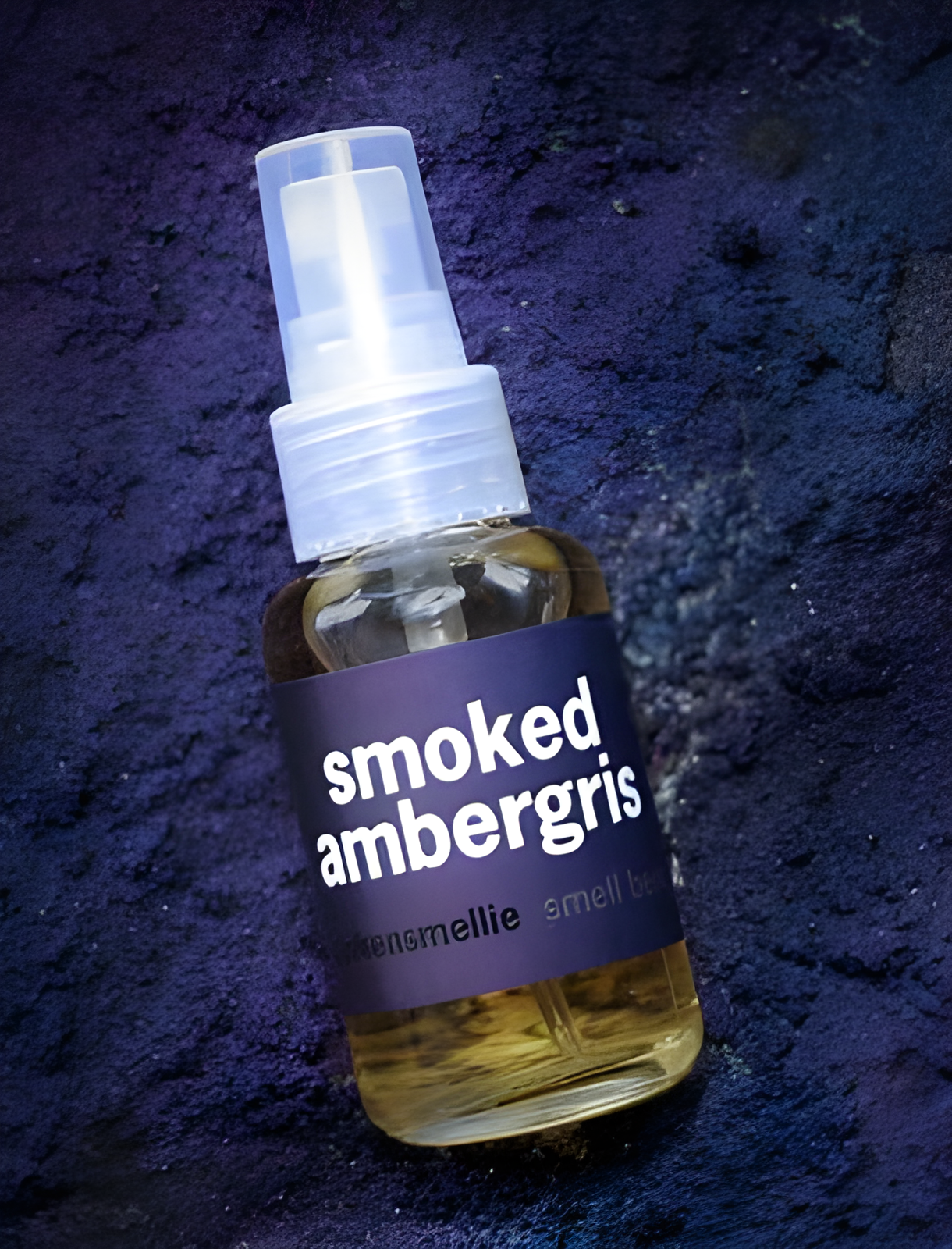 Smoked Ambergris by Smell Bent perfume bottle