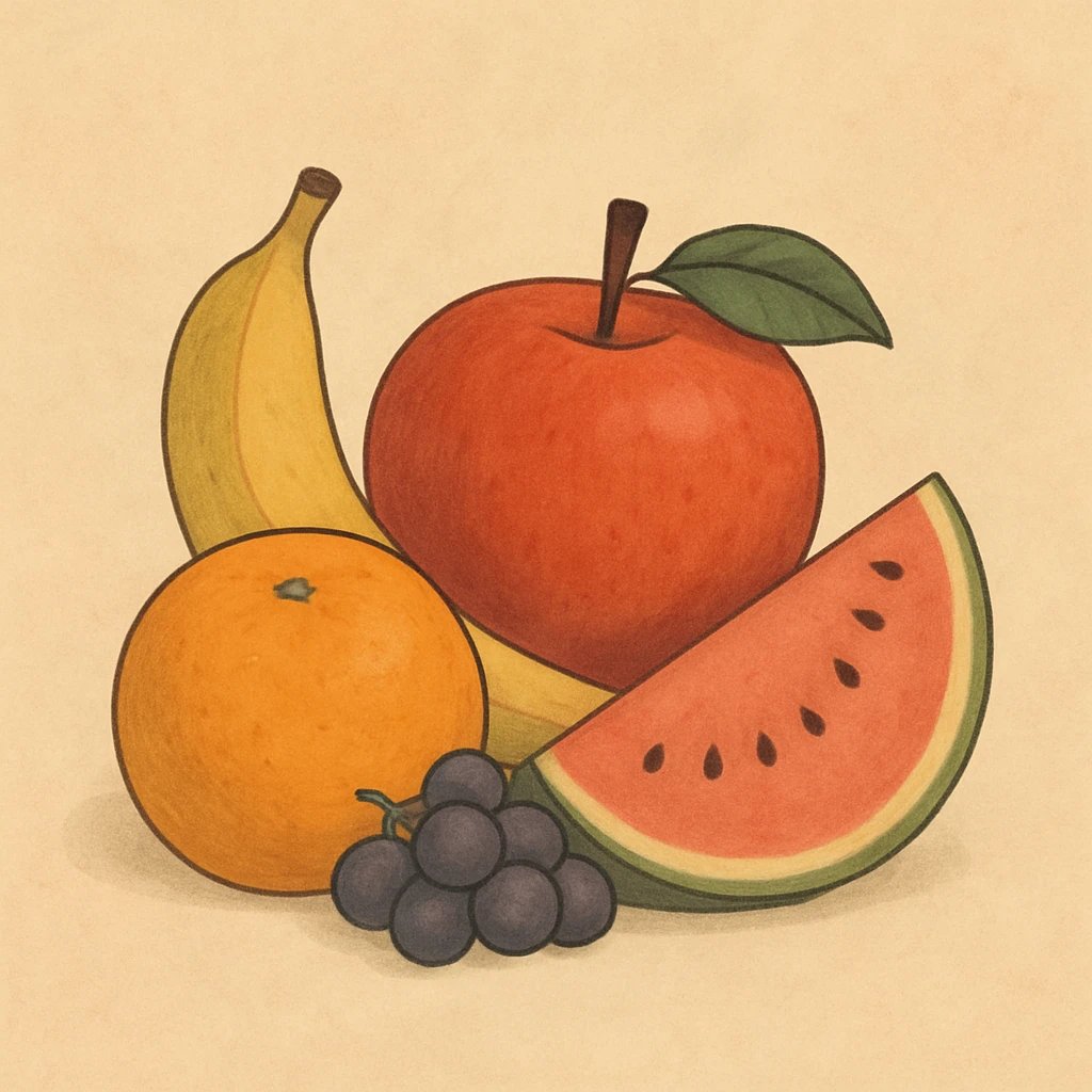 Picture of Fruity Notes note