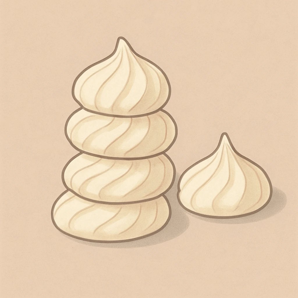 Picture of Meringues note