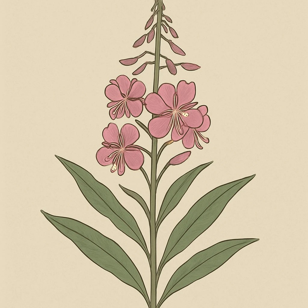 Picture of Rosebay Willowherb note