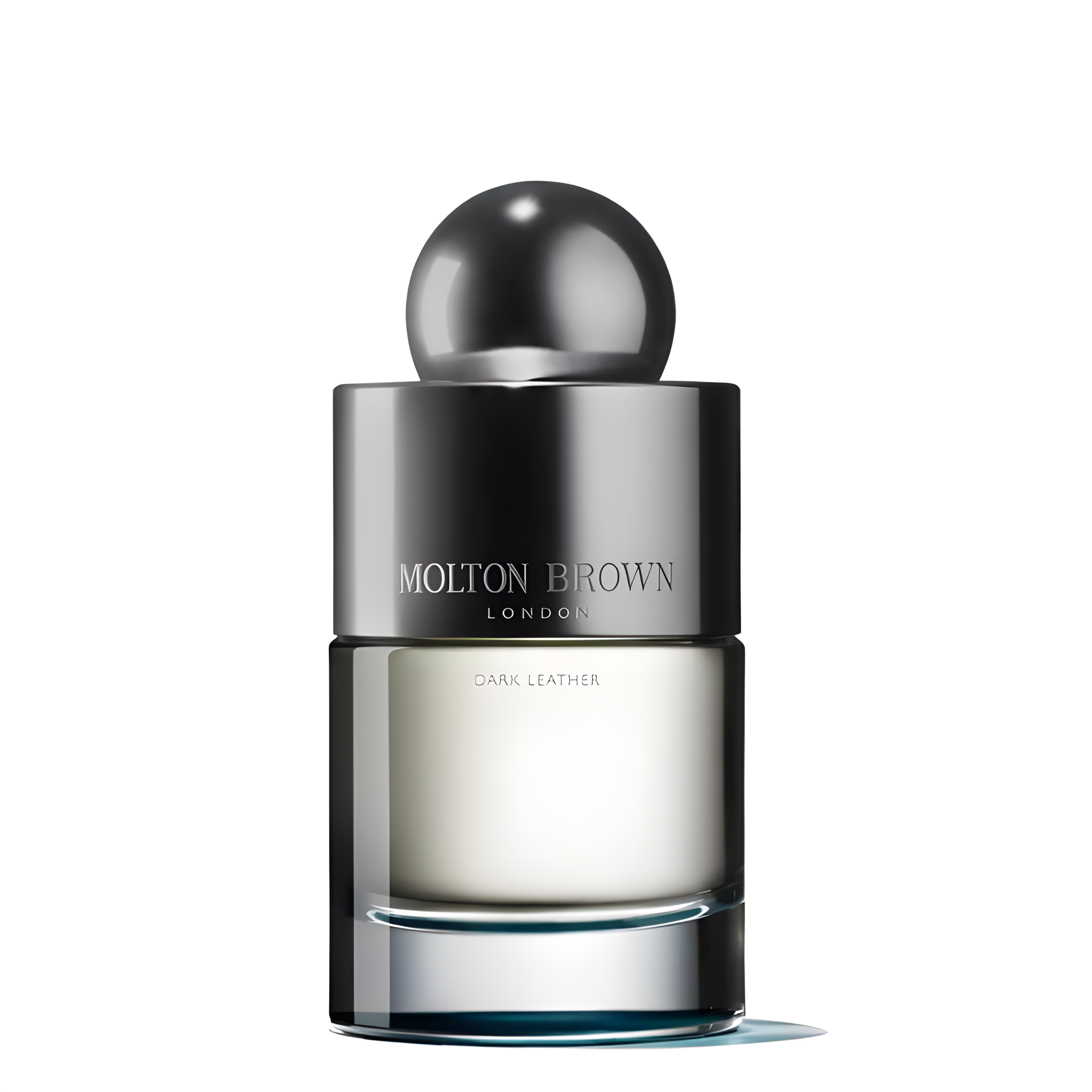 Dark Leather Eau de Toilette by Molton Brown perfume bottle