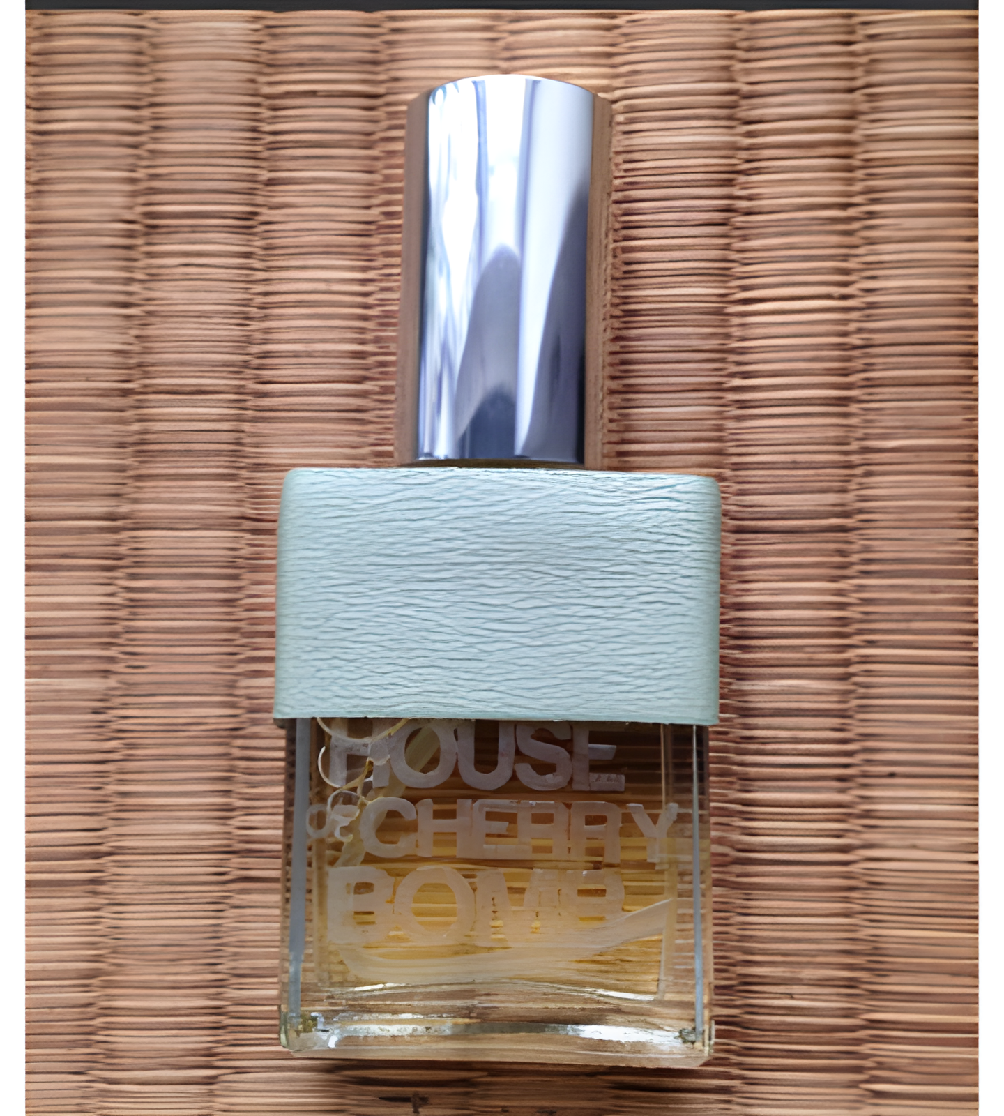 Violet Green Tea Honeysuckle by House of Cherry Bomb perfume bottle