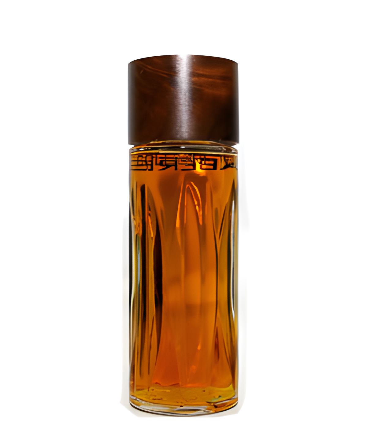 Faberge Woodhue by Brut Parfums Prestige perfume bottle
