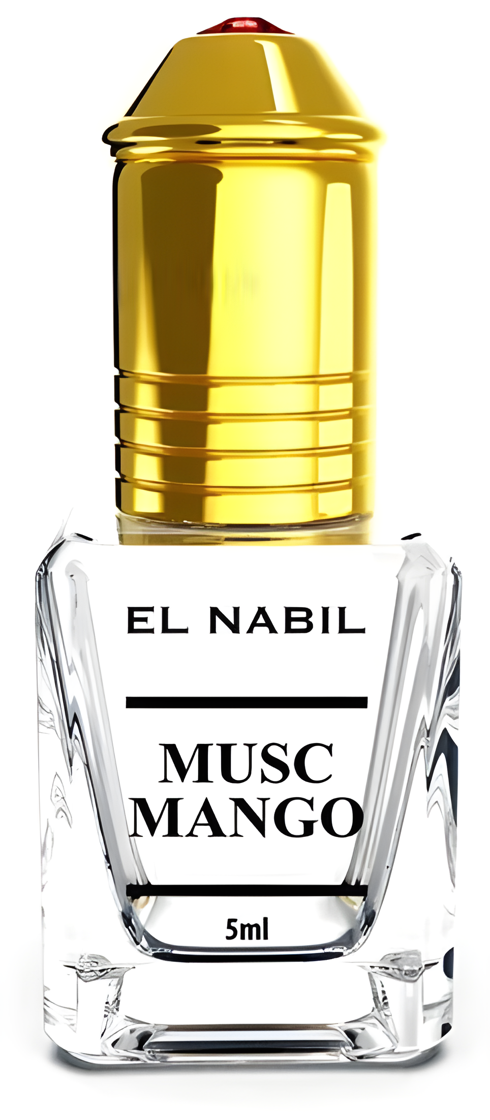 Musc Mango by El Nabil perfume bottle