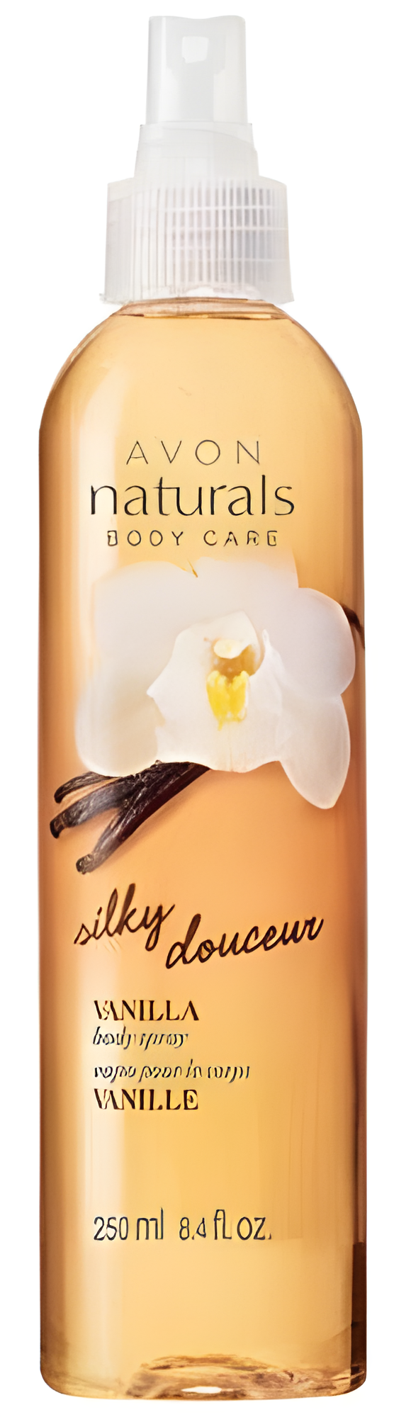 Silky Douceur Vanilla by Avon perfume bottle