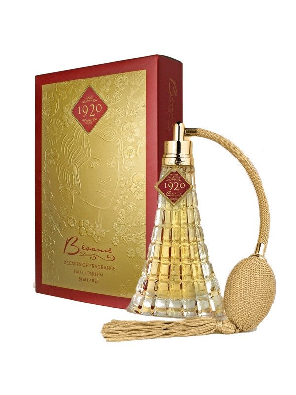 1920 by Bésame Cosmetics perfume bottle
