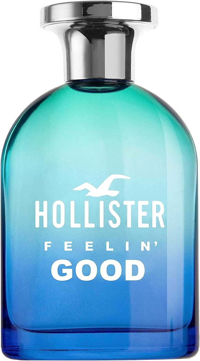 Feelin' Good for Him by Hollister perfume bottle