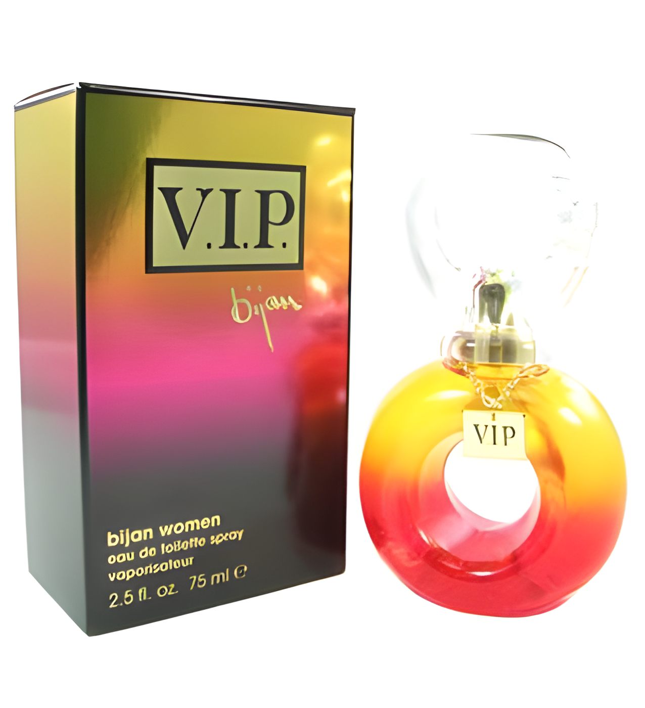 Bijan VIP Women by Bijan perfume bottle