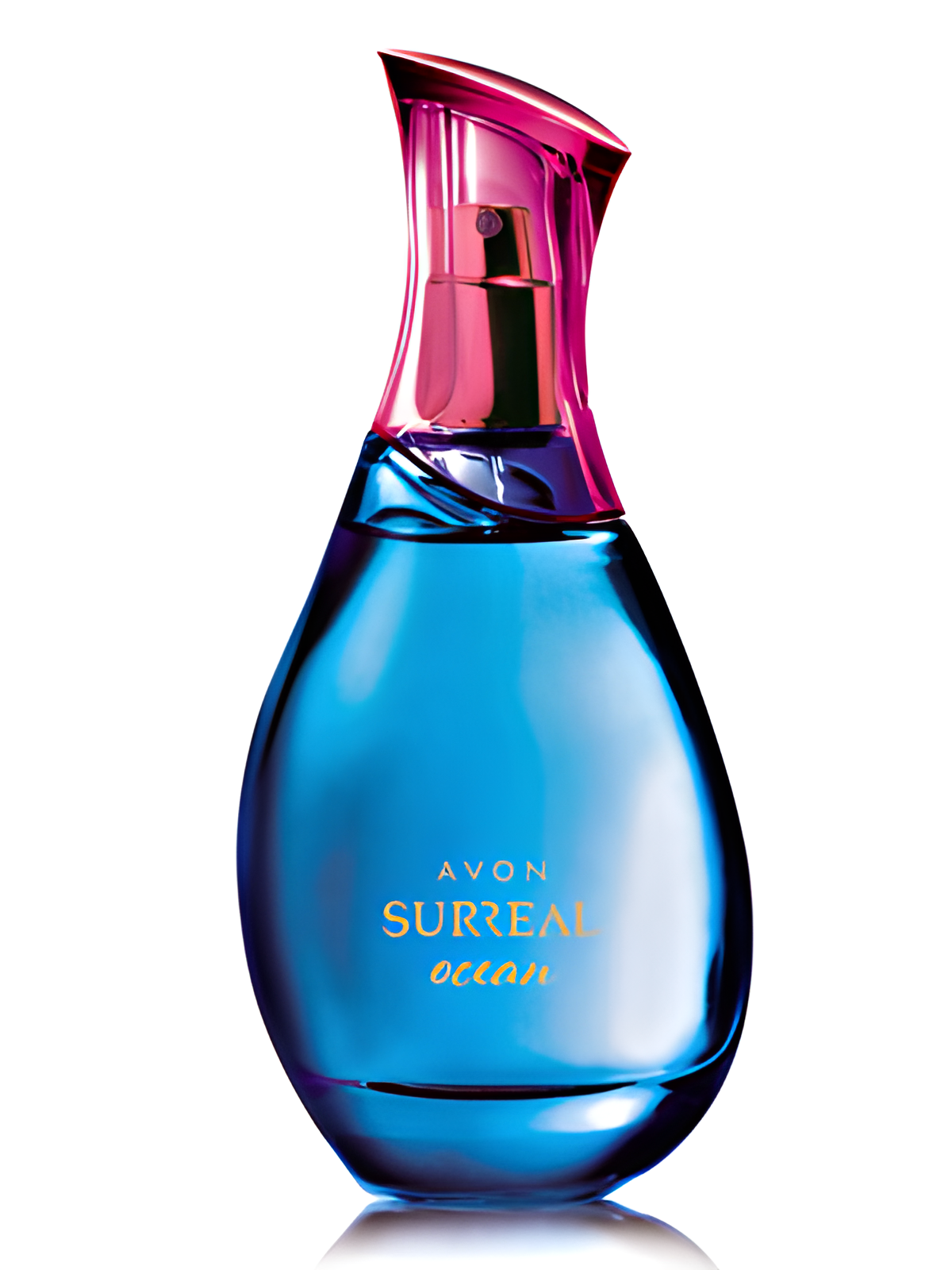 Surreal Ocean by Avon perfume bottle