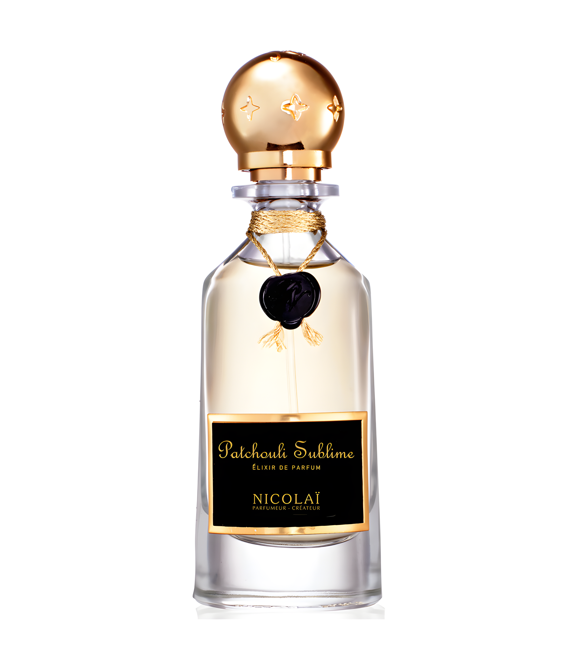 Patchouli Sublime by Nicolai Parfumeur Createur perfume bottle