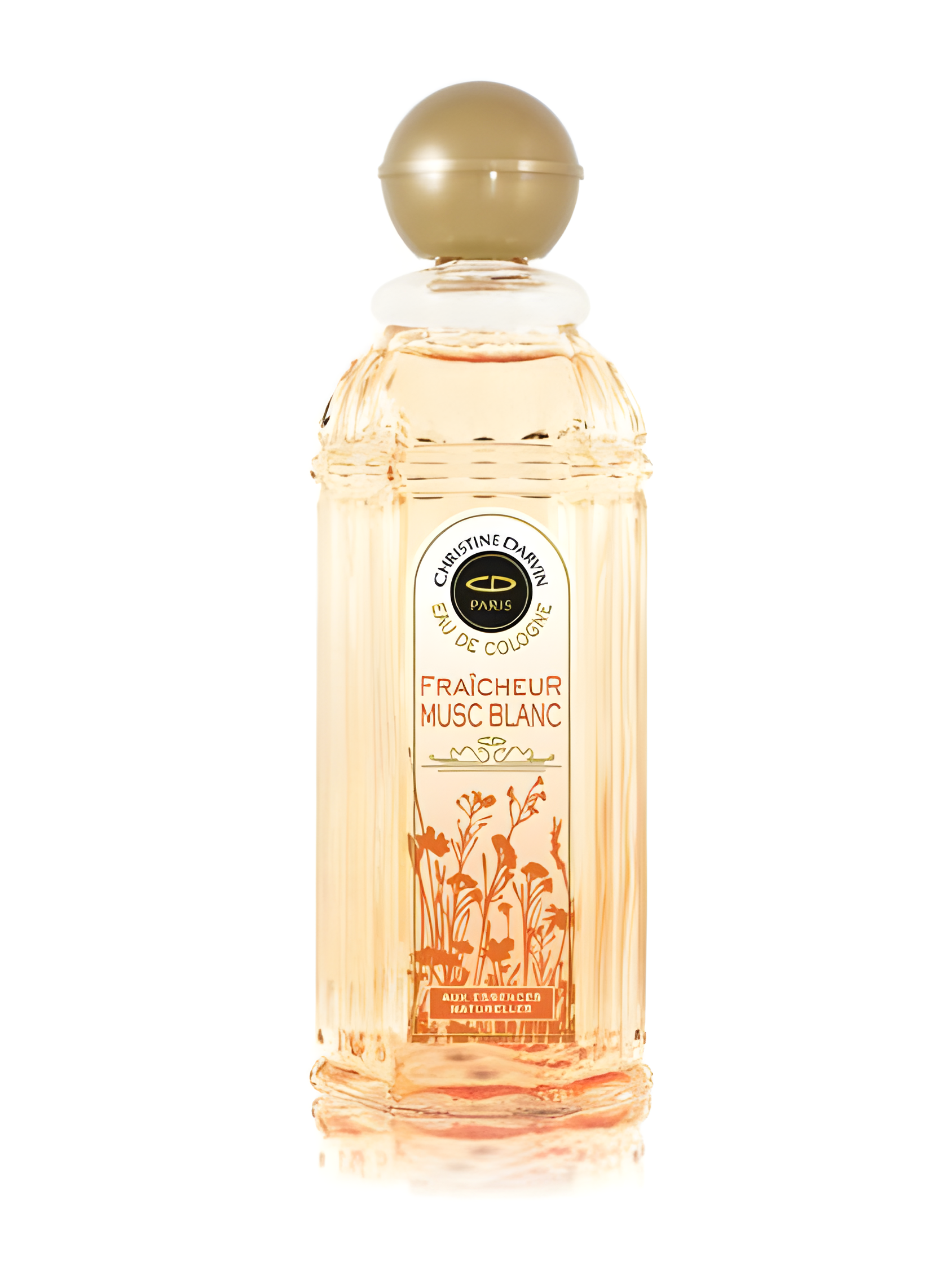 Eau de Cologne Fraîcheur Musc Blanc by Christine Darvin perfume bottle