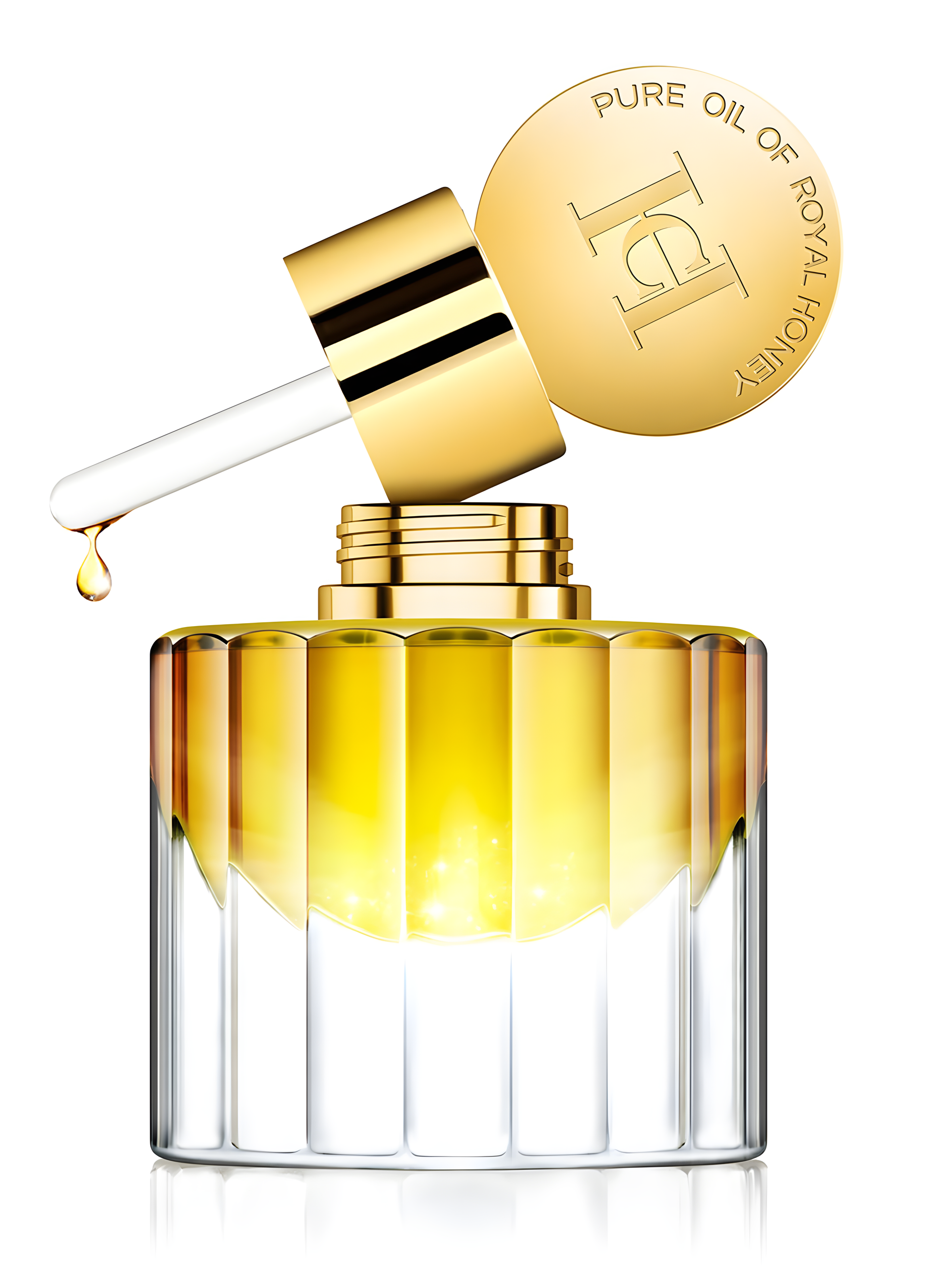 Pure Oil of Royal Honey by Carolina Herrera perfume bottle