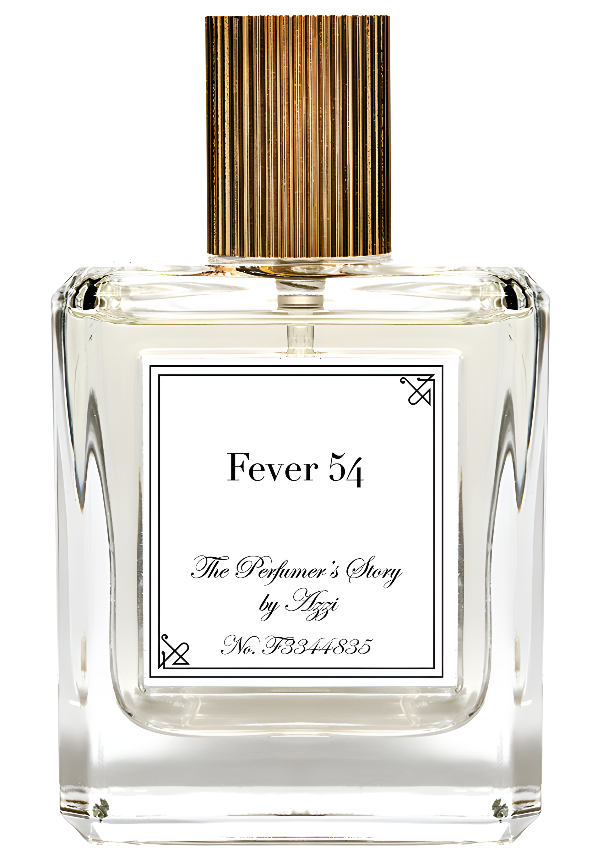 Fever 54 by The Perfumer's Story by Azzi perfume bottle