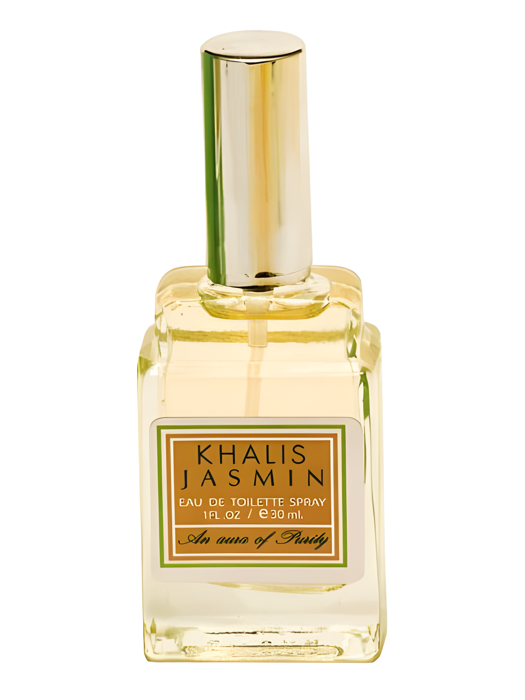 Jasmin an Aura of Purity by Khalis perfume bottle