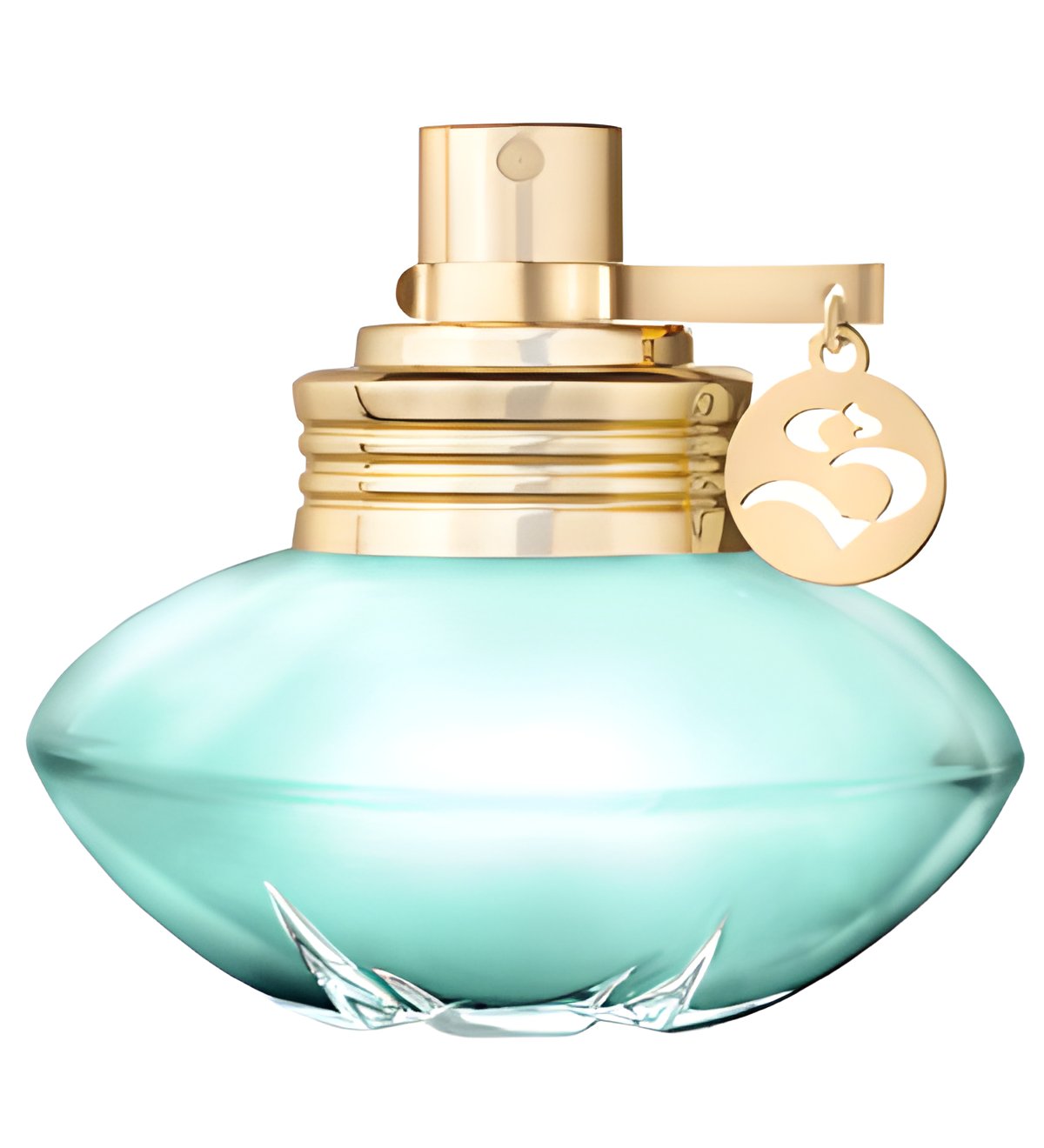 S by Shakira Aquamarine by Shakira perfume bottle