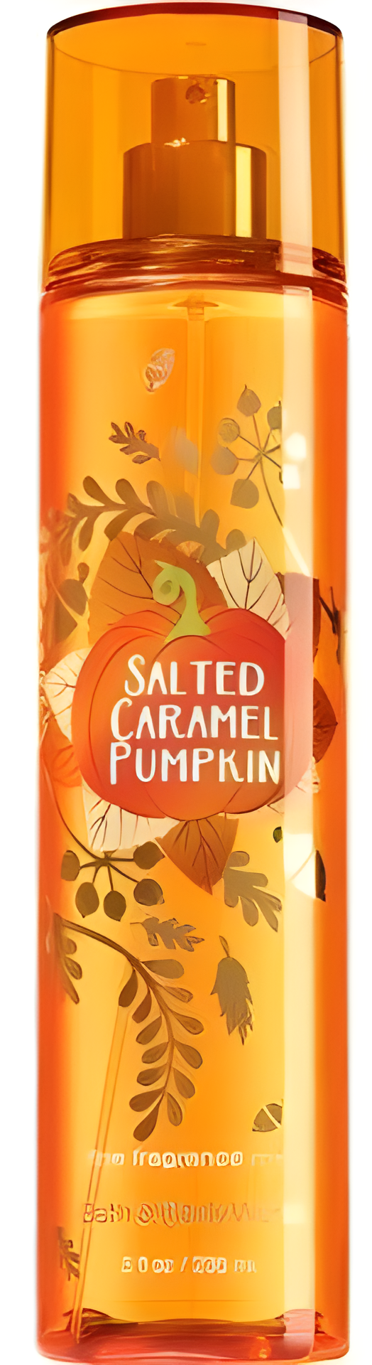 Salted Caramel Pumpkin by Bath & Body Works perfume bottle