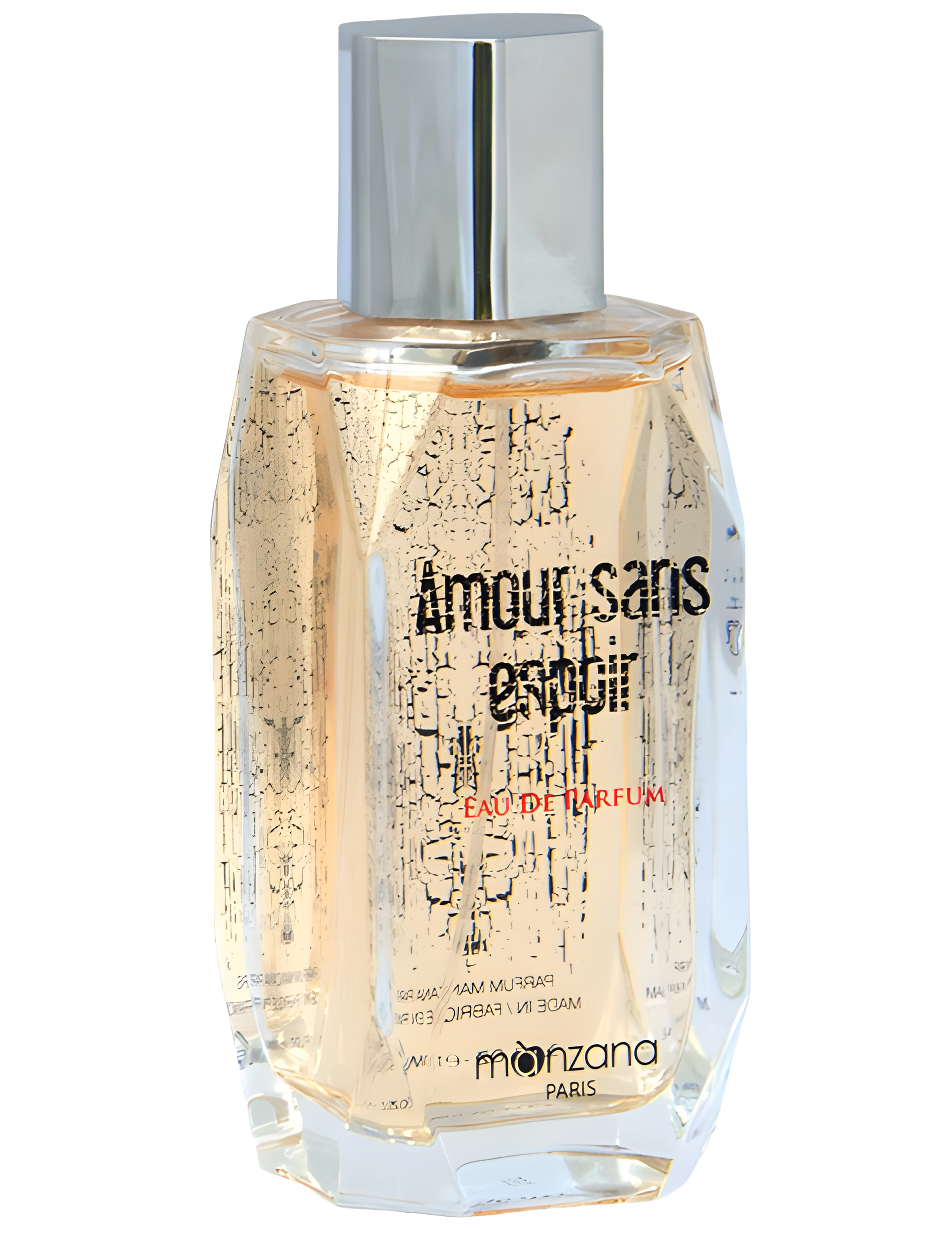 Amour Sans Espoir by Manzana Paris perfume bottle