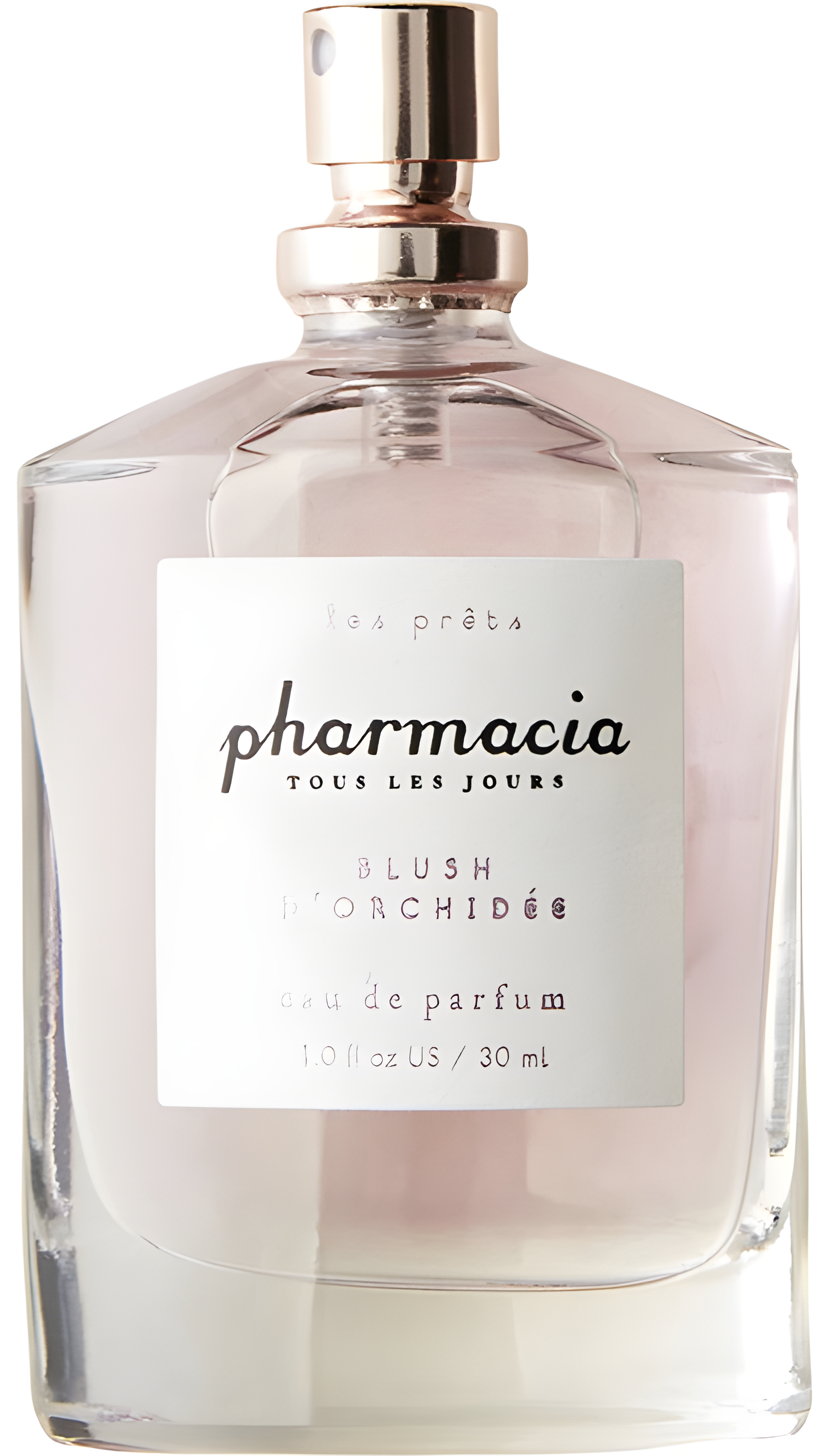 Pharmacia Blush D'Orchidee by Anthropologie perfume bottle