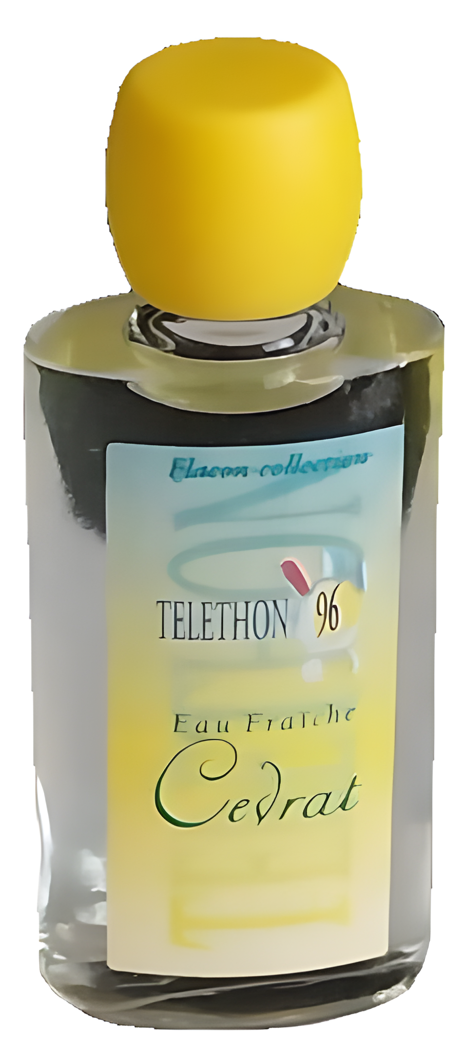 Telethon 96 Eau Fraiche Cedrat by Yves Rocher perfume bottle