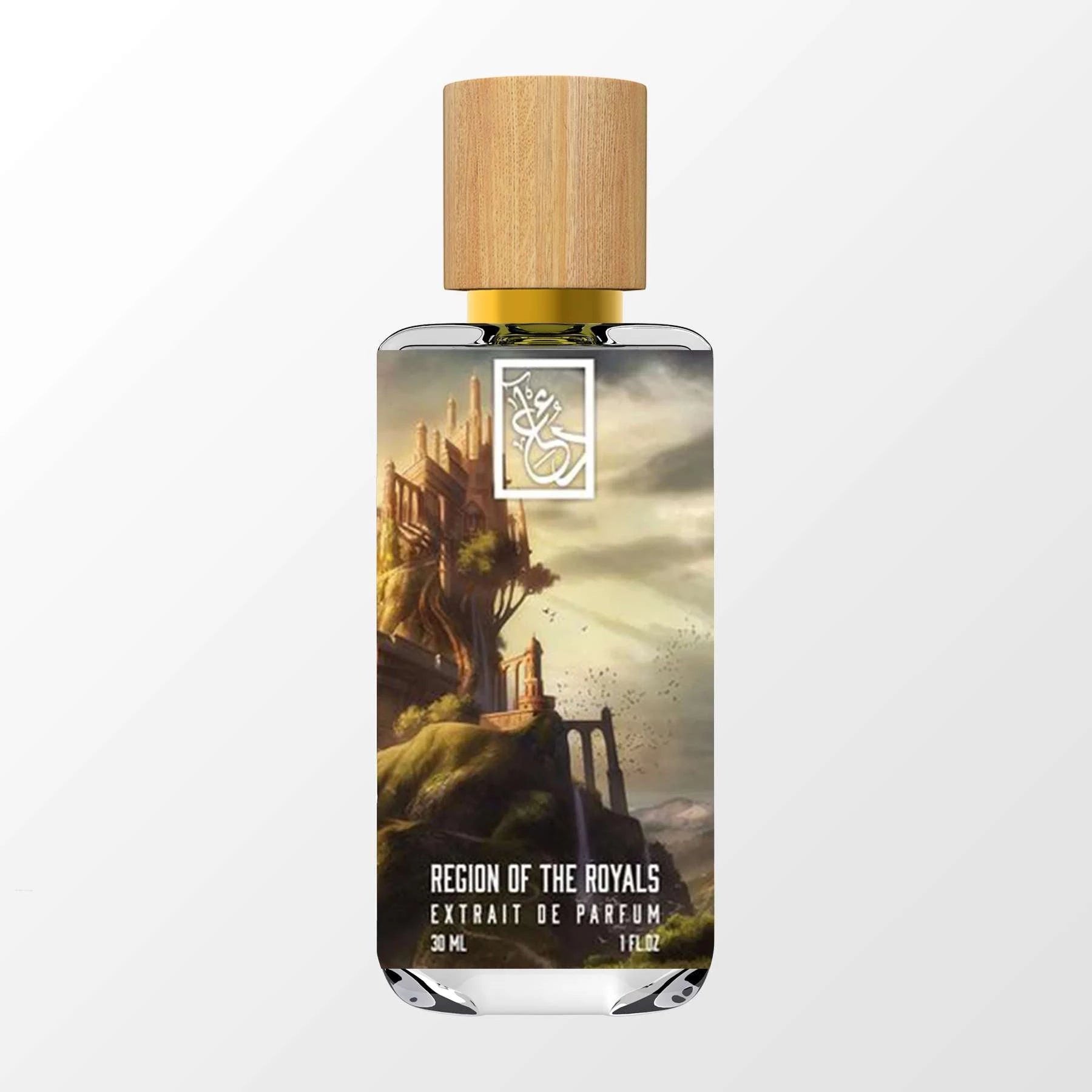 Region of the Royals by The Dua Brand perfume bottle