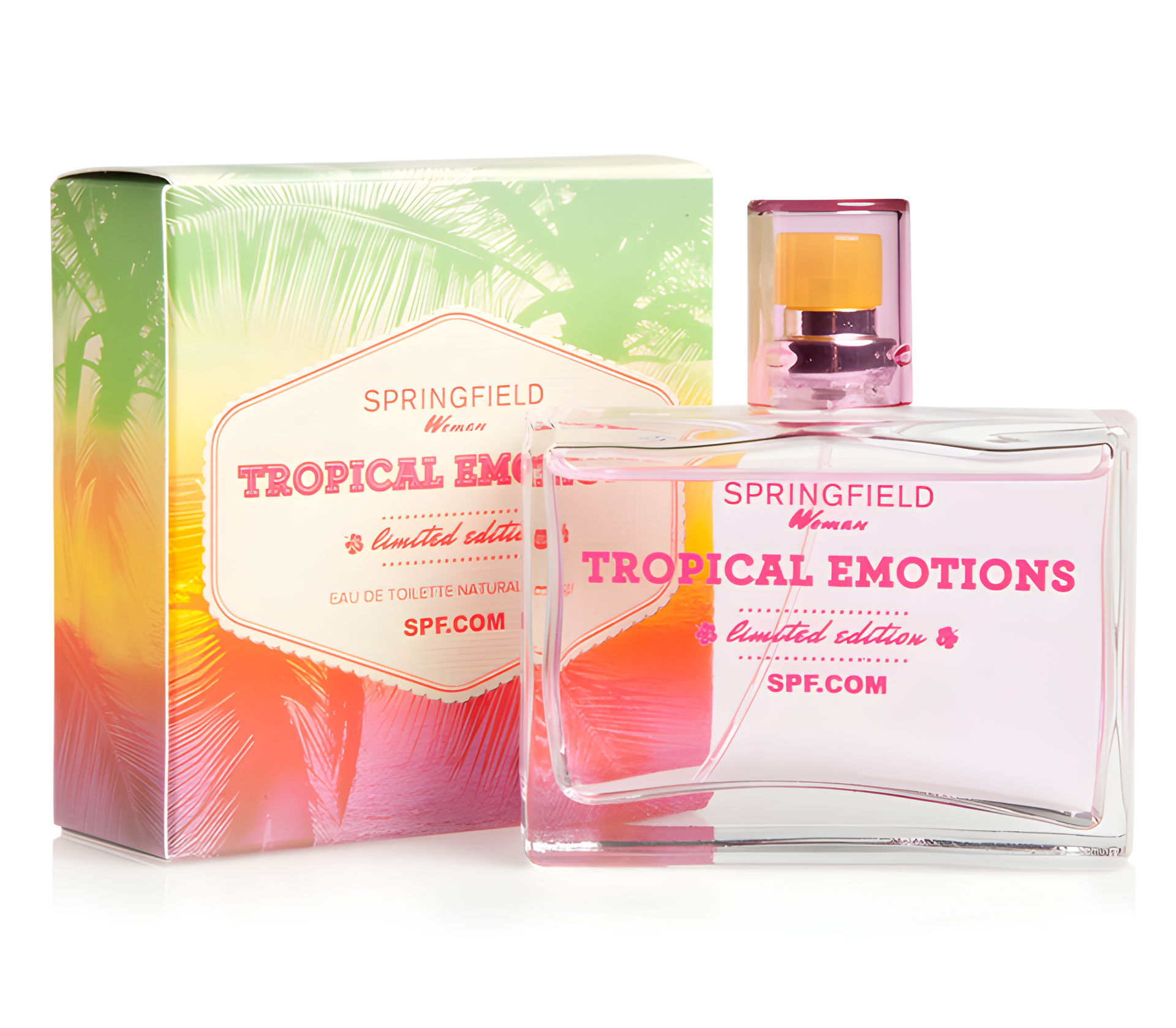 Tropical Emotions Women by Springfield perfume bottle