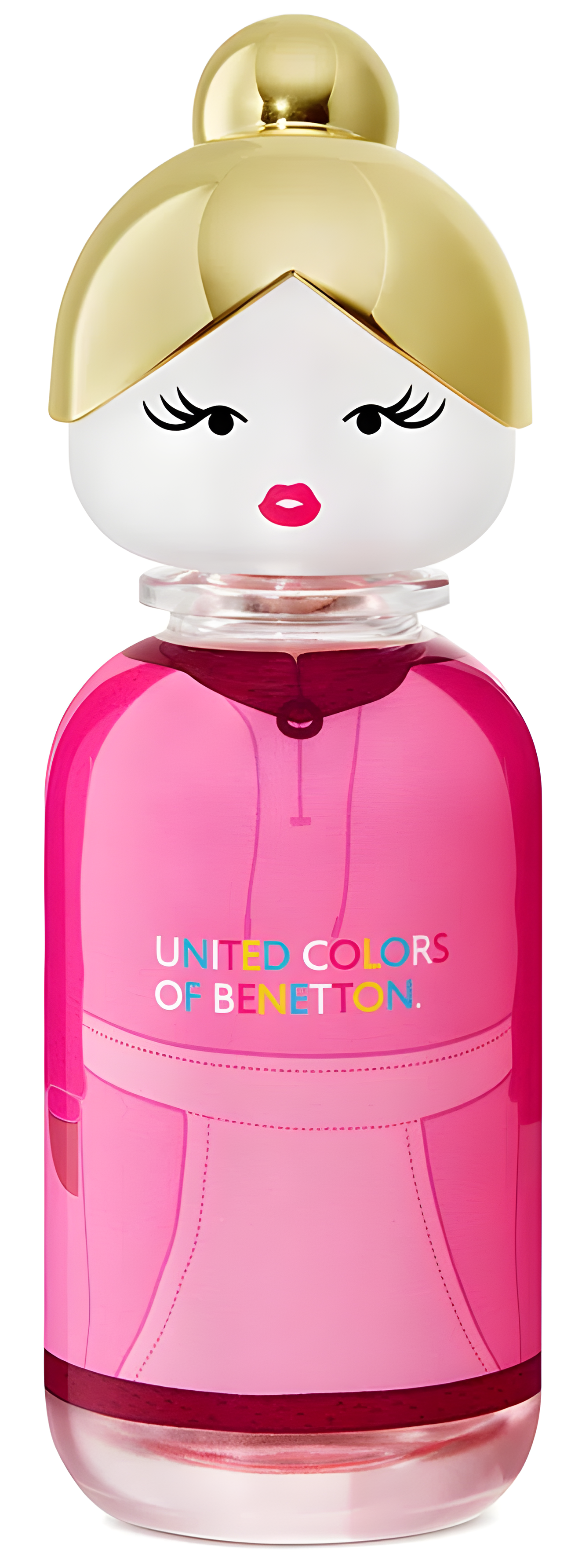 Sisterland Pink Raspberry by Benetton perfume bottle